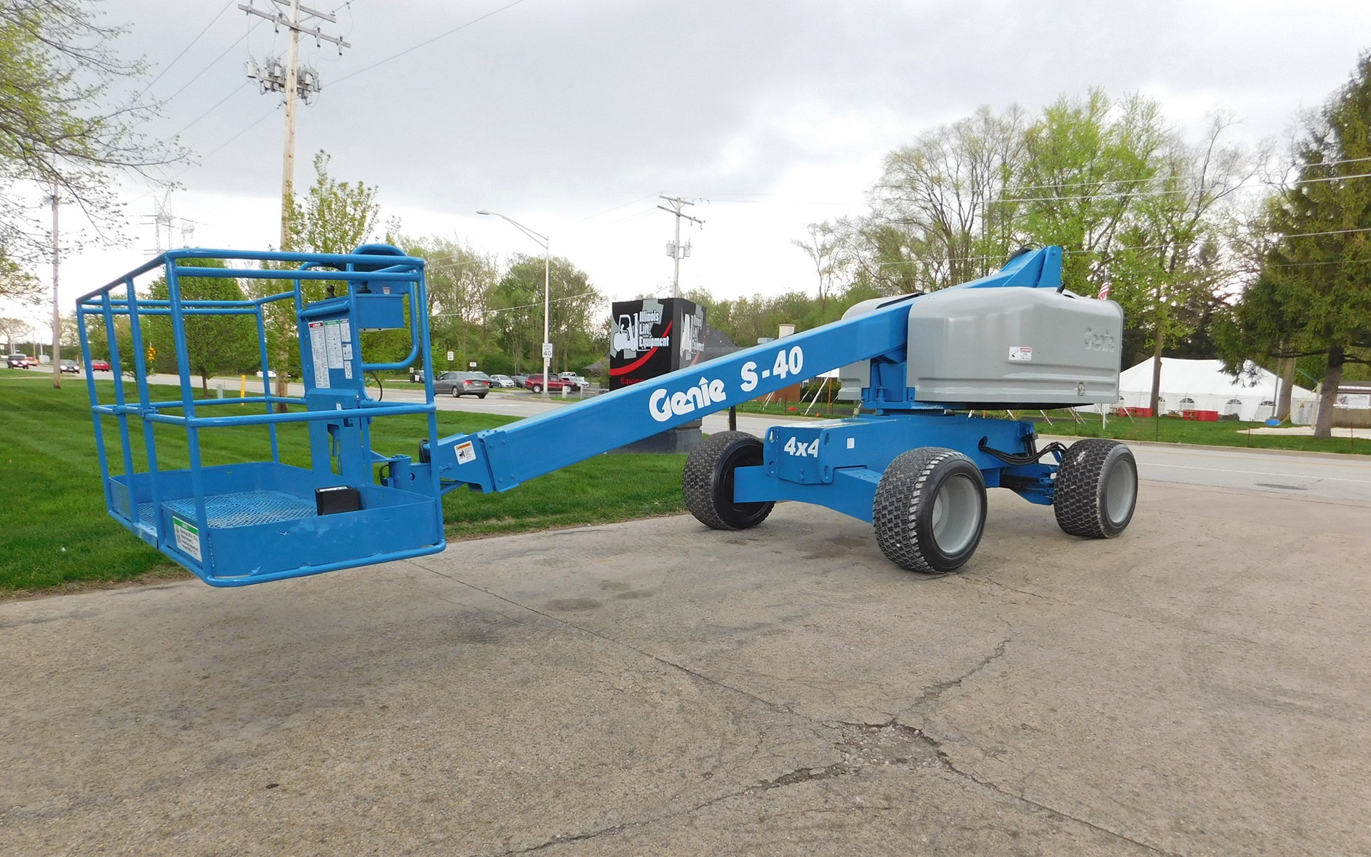 Used 2007 GENIE S60  | Cary, IL