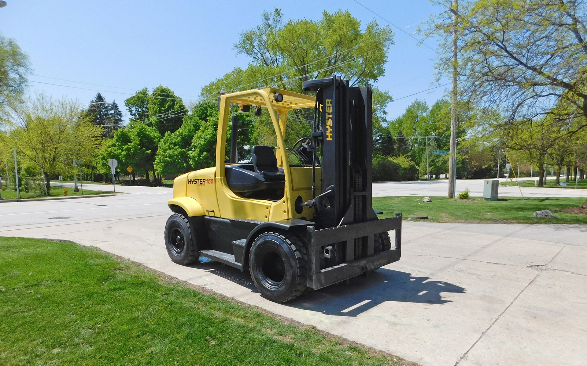 Used 2008 HYSTER H155FT  | Cary, IL