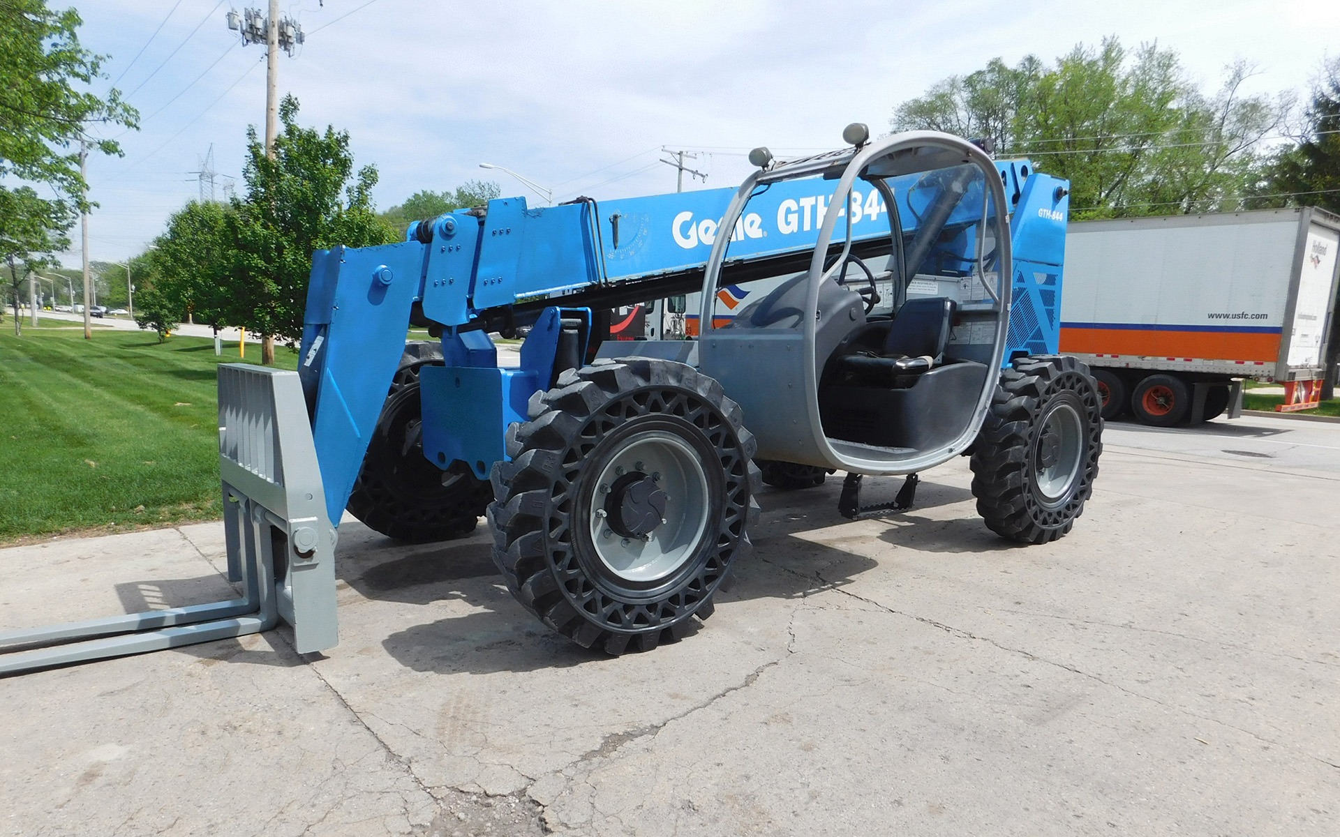 Used 2008 GENIE GTH-844  | Cary, IL