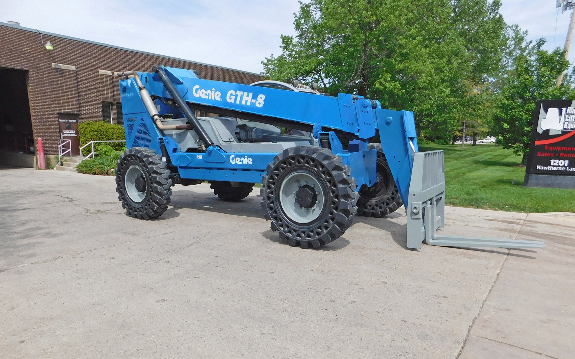 Used 2008 GENIE GTH-844  | Cary, IL