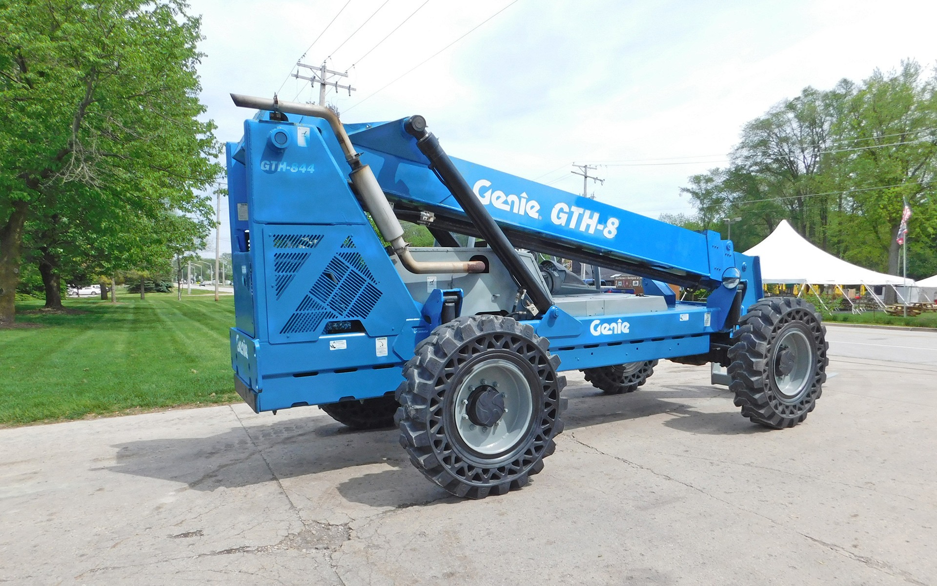 Used 2008 GENIE GTH-844  | Cary, IL