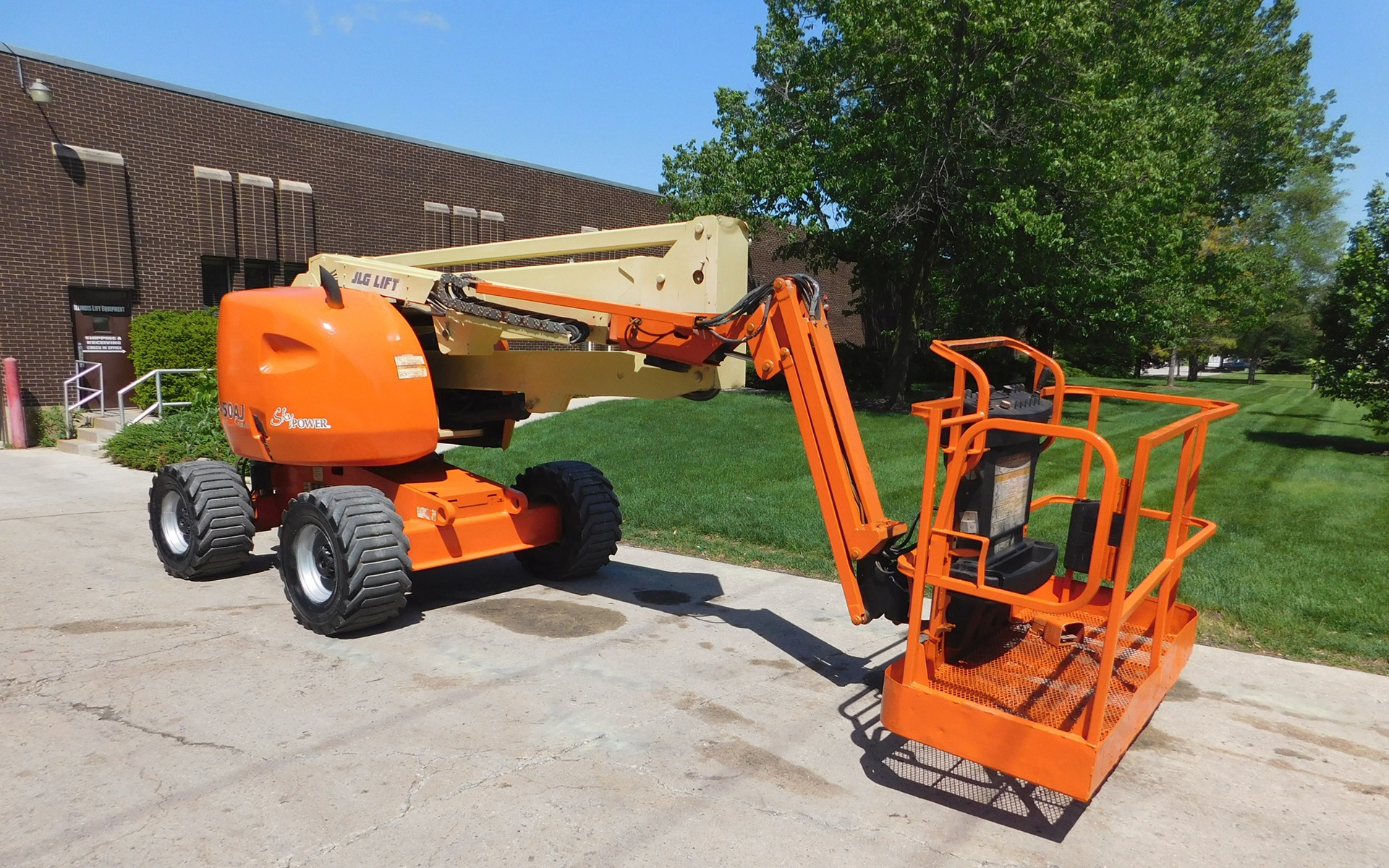 Used 2007 JLG 450AJ  | Cary, IL