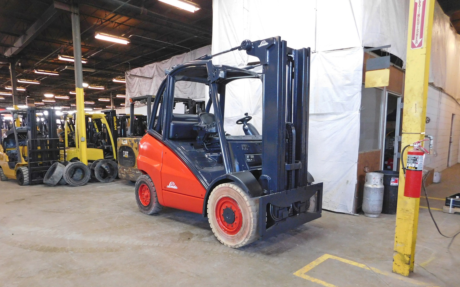 Used 2006 LINDE H50T  | Cary, IL