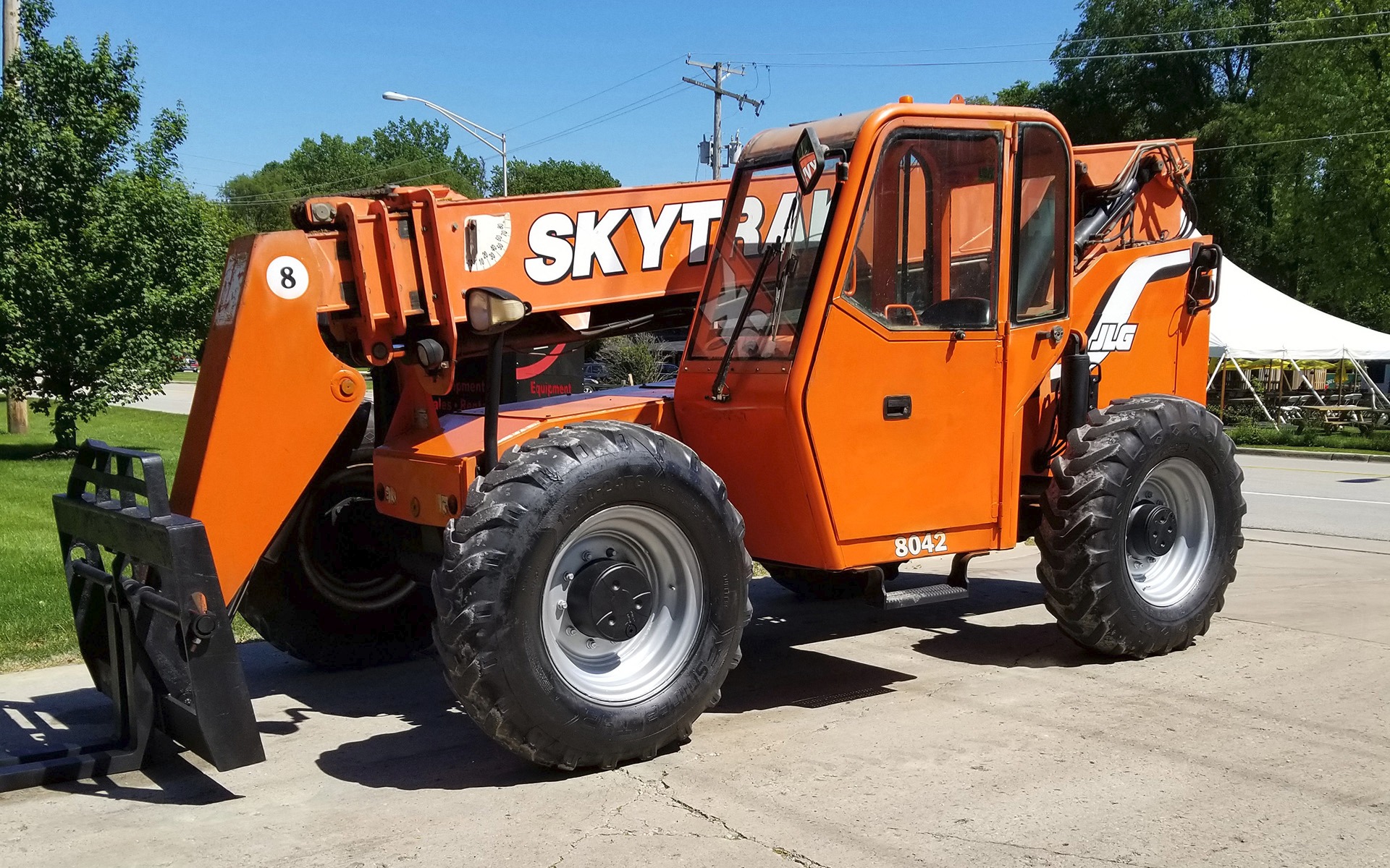 Used 2007 SKYTRAK 8042  | Cary, IL