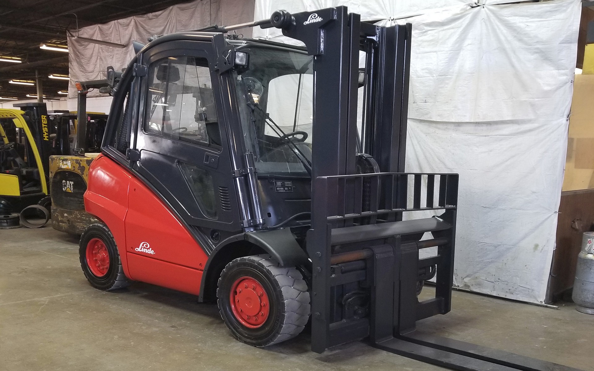 Used 2007 LINDE H40D  | Cary, IL