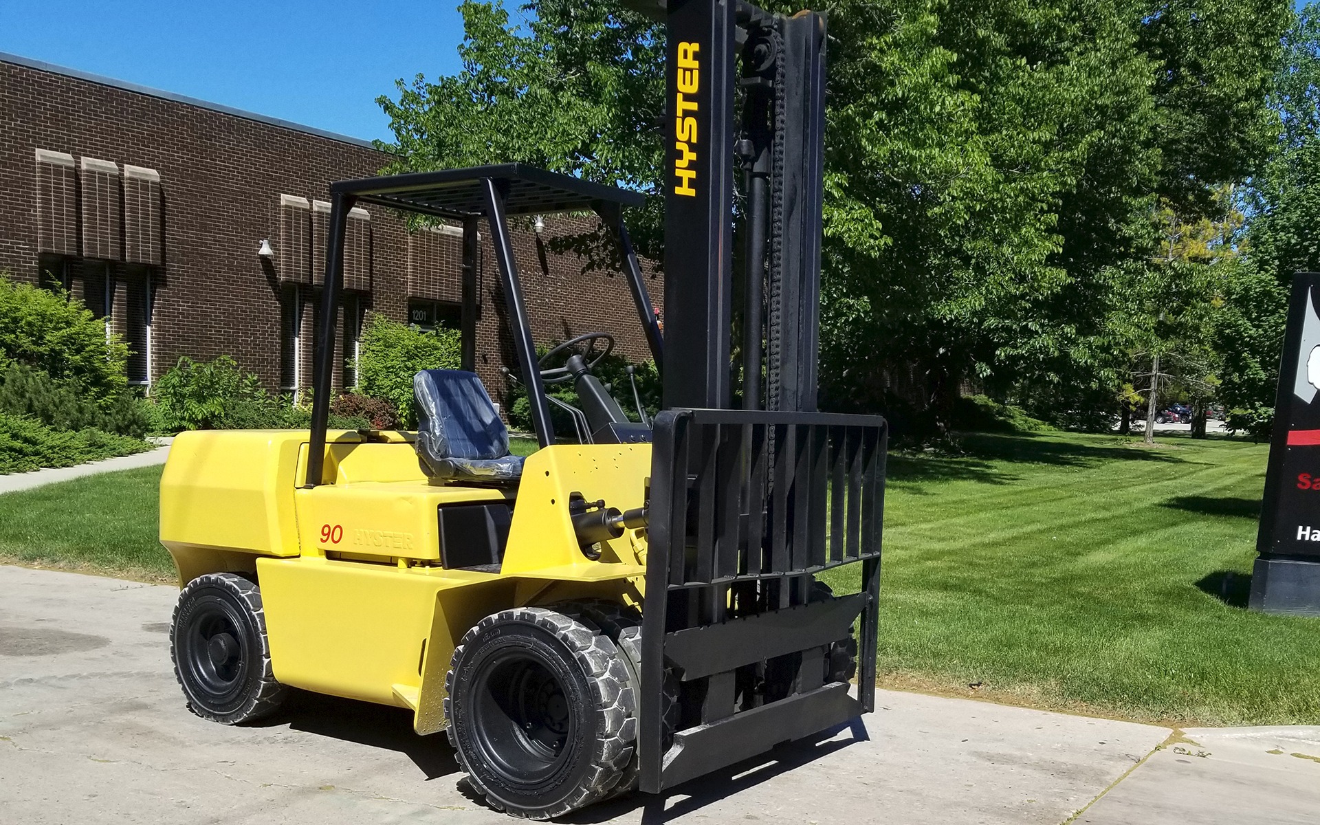 Used 1996 HYSTER H90XLS  | Cary, IL