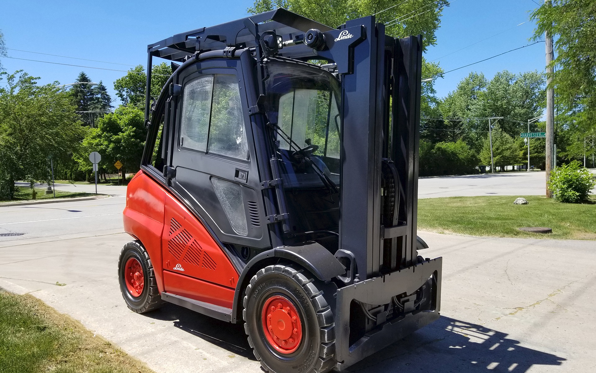 Used 2013 LINDE H45D  | Cary, IL