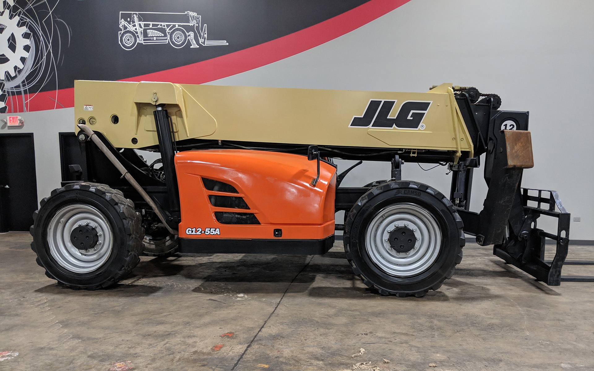 Used 2013 JLG G12-55A  | Cary, IL