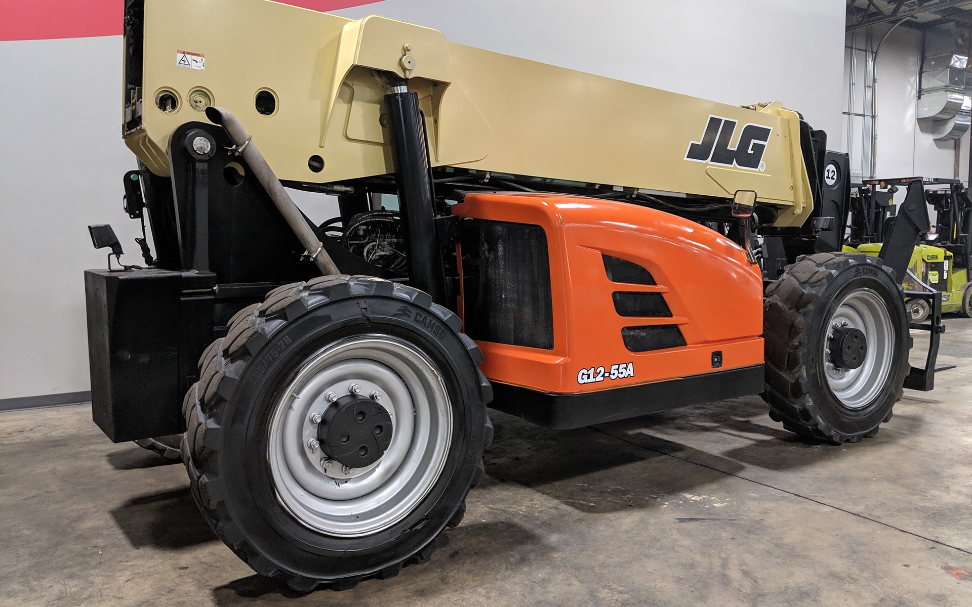 Used 2013 JLG G12-55A  | Cary, IL