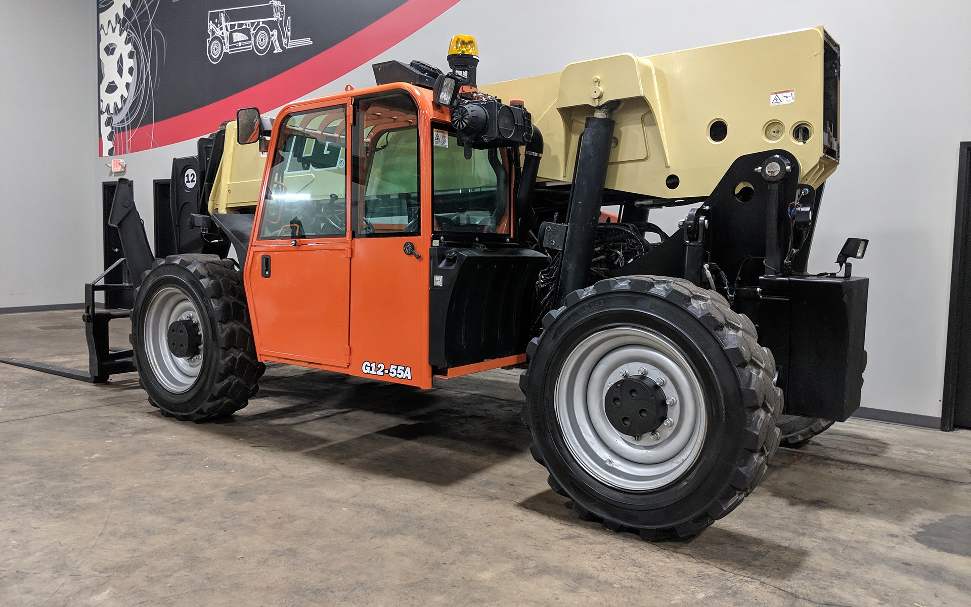 Used 2013 JLG G12-55A  | Cary, IL