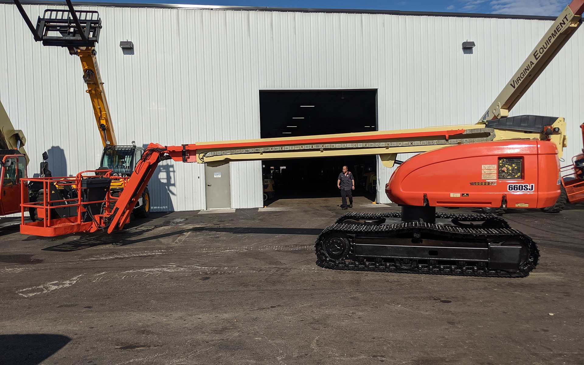 Used 2003 JLG 660SJC  | Cary, IL