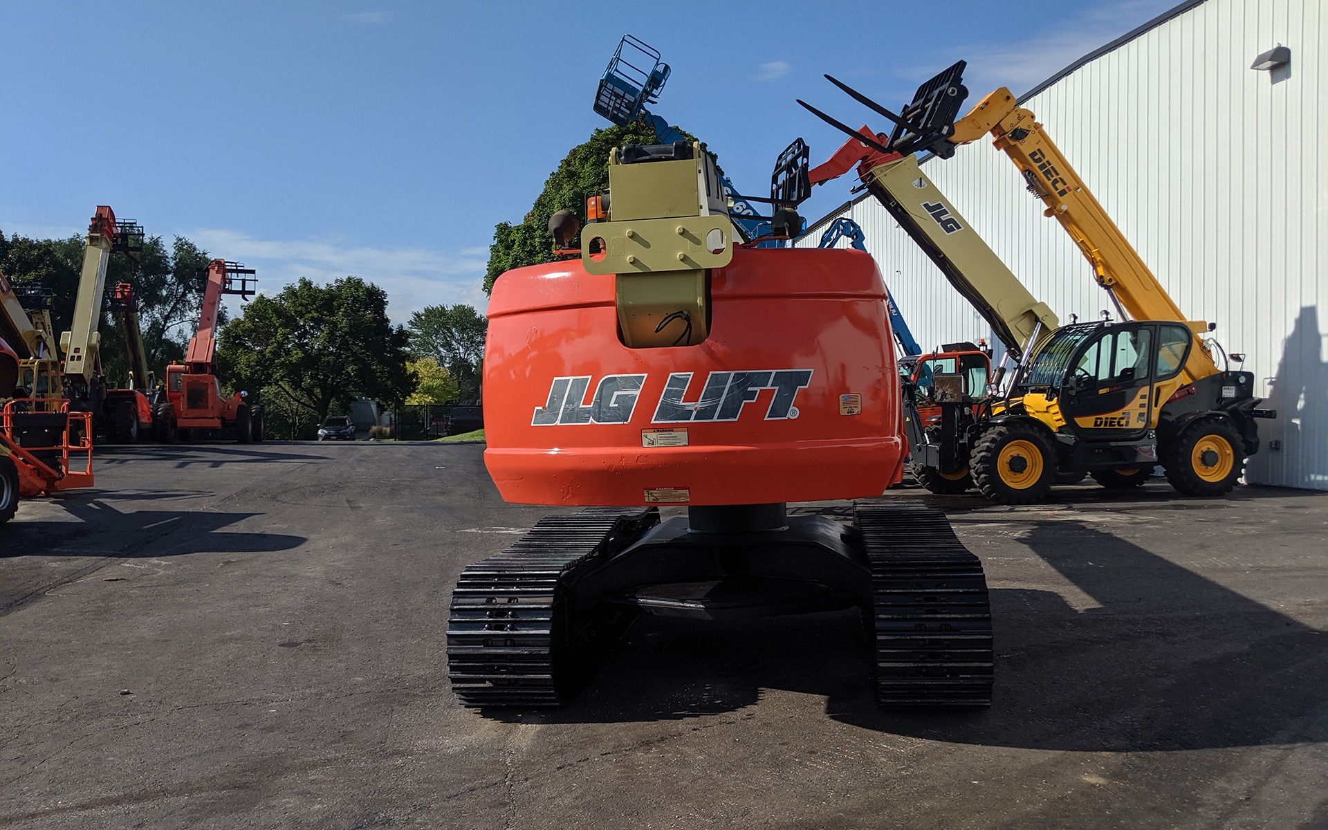 Used 2003 JLG 660SJC  | Cary, IL