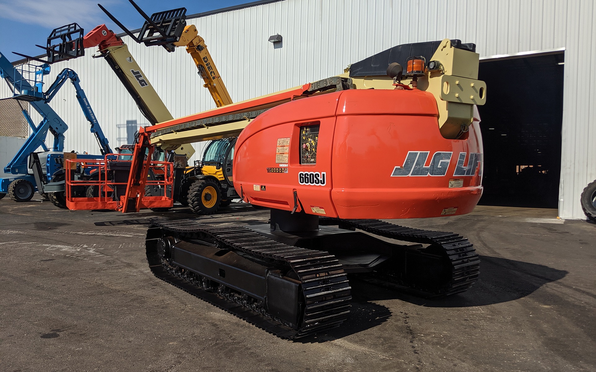 Used 2003 JLG 660SJC  | Cary, IL