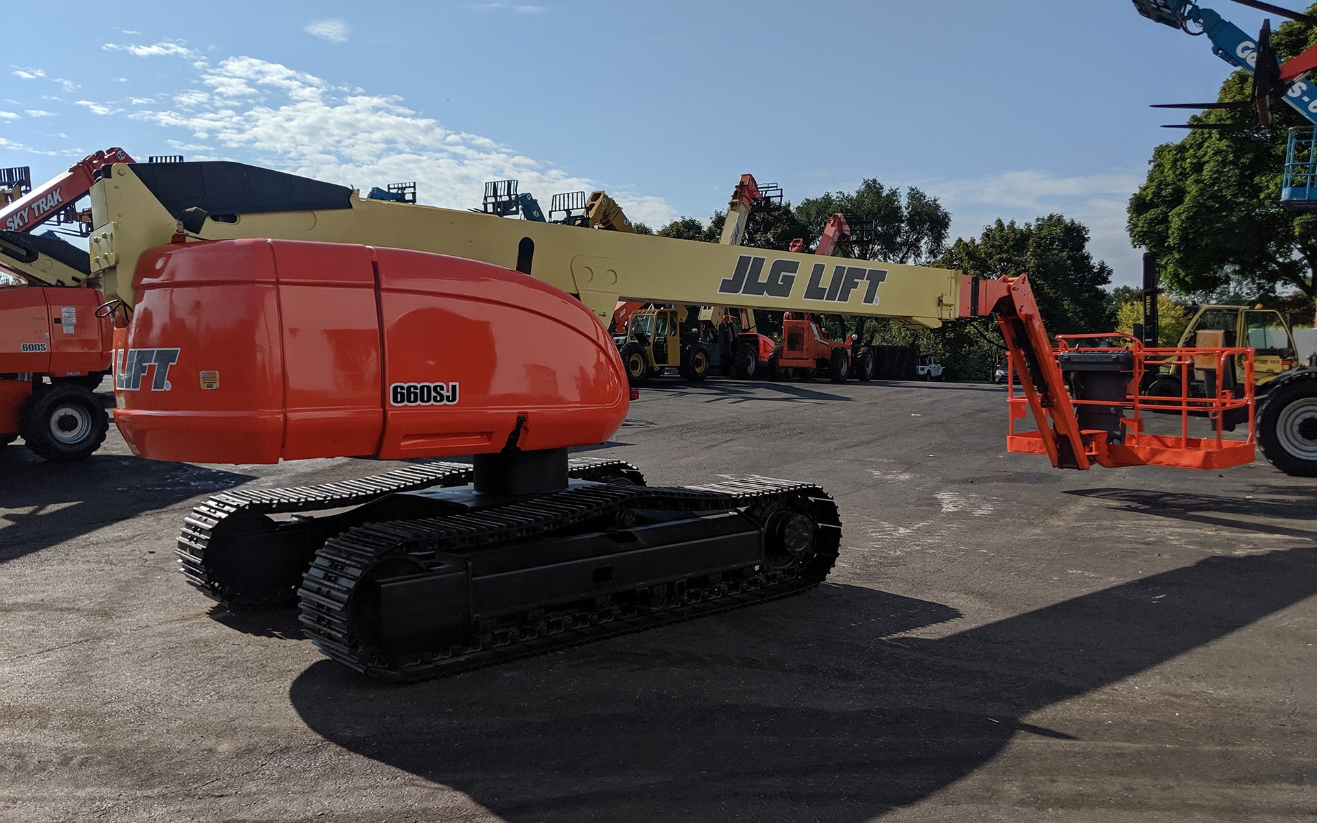 Used 2003 JLG 660SJC  | Cary, IL