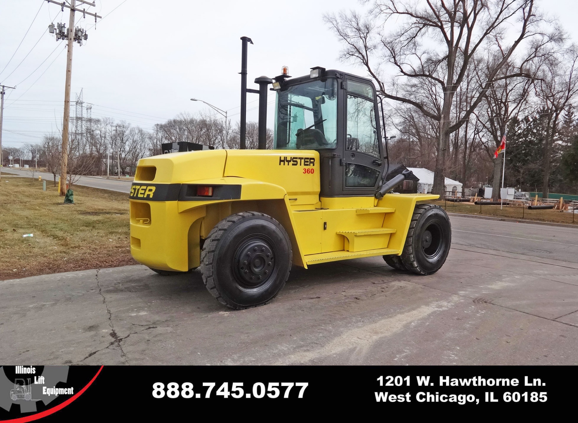 Used 2003 HYSTER H360HD  | Cary, IL