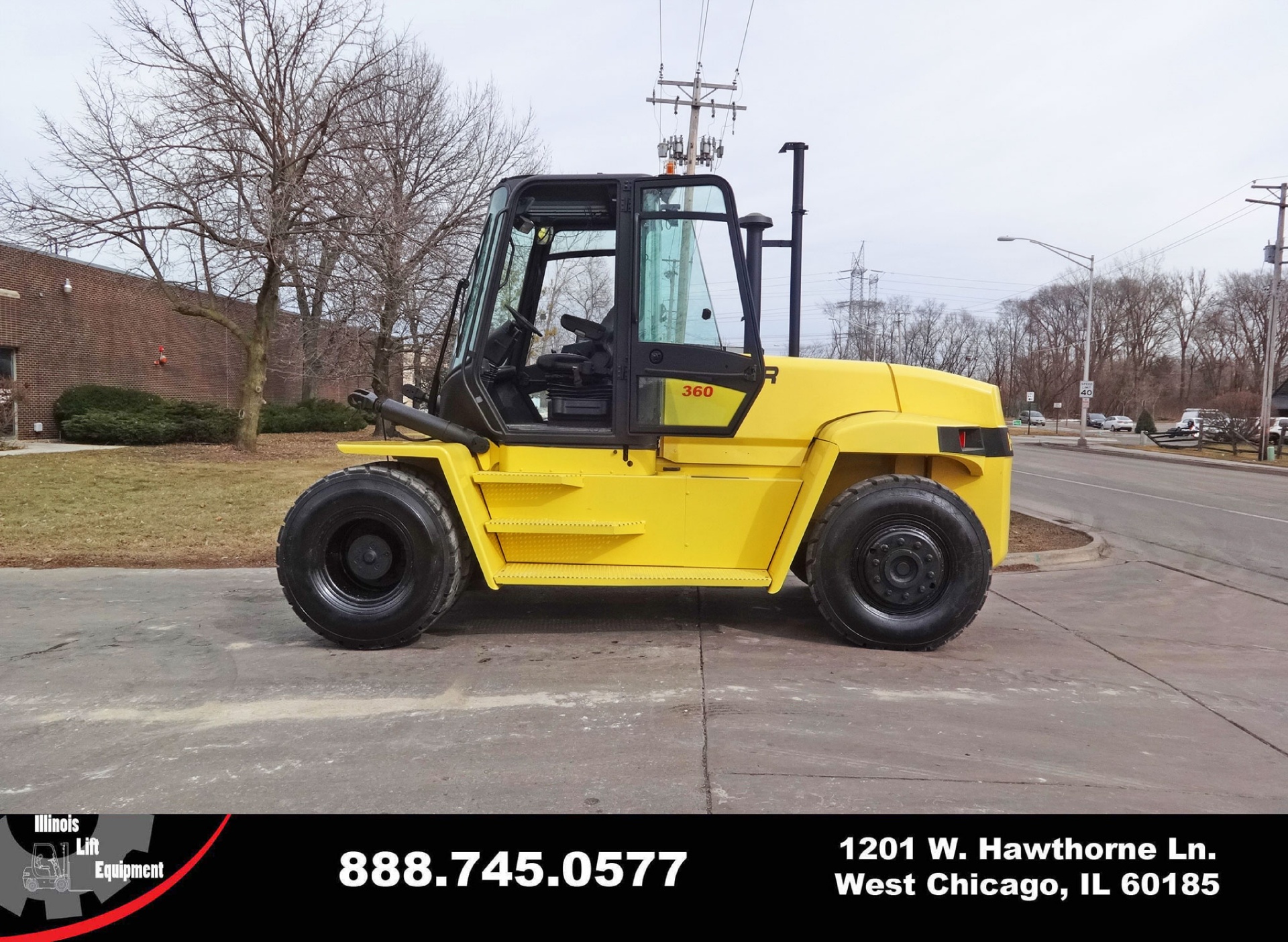 Used 2003 HYSTER H360HD  | Cary, IL