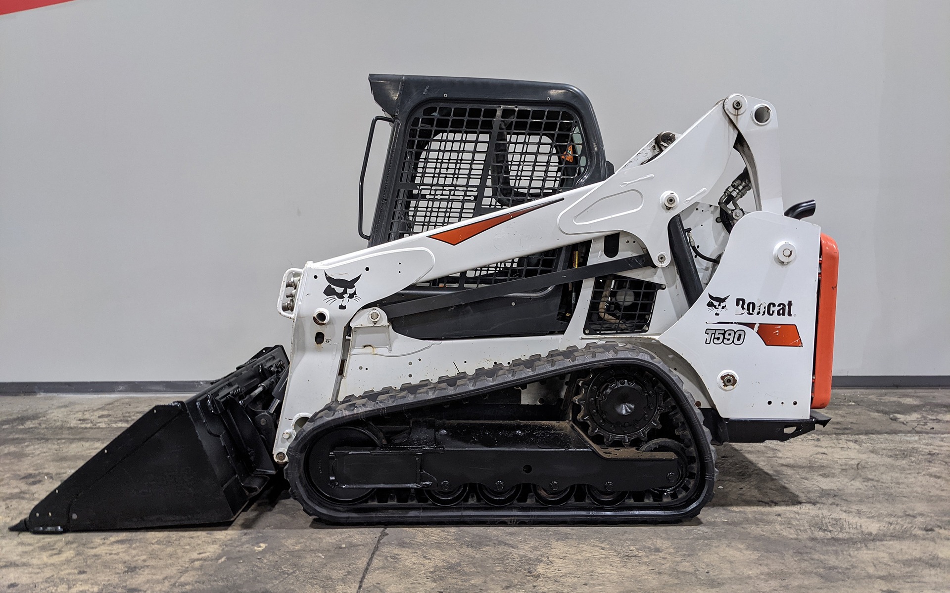 2015 BOBCAT T590 Stock # 9017 for sale near Cary, IL | IL BOBCAT Dealer