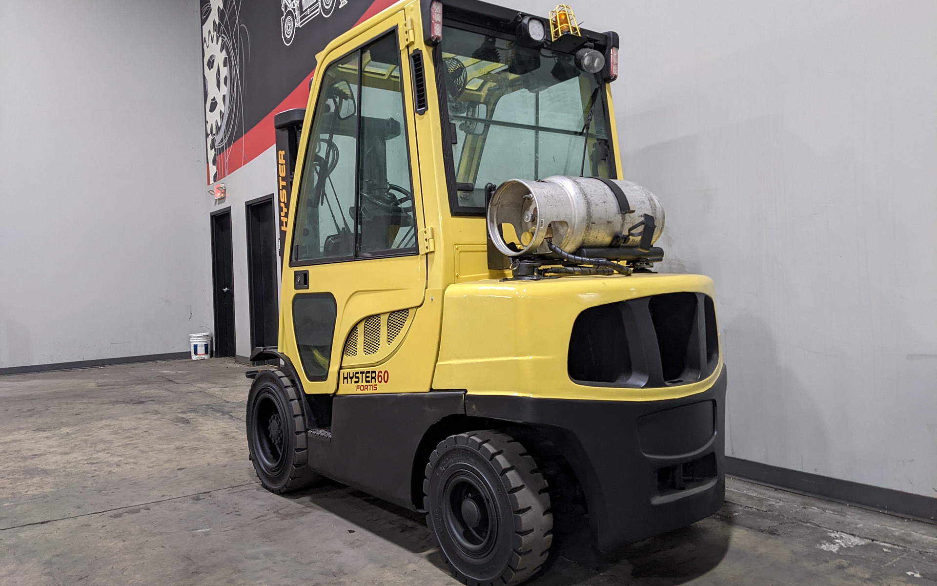 Used 2014 HYSTER H60FT  | Cary, IL