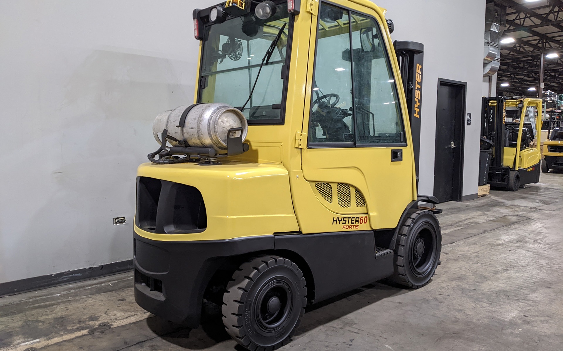 Used 2014 HYSTER H60FT  | Cary, IL