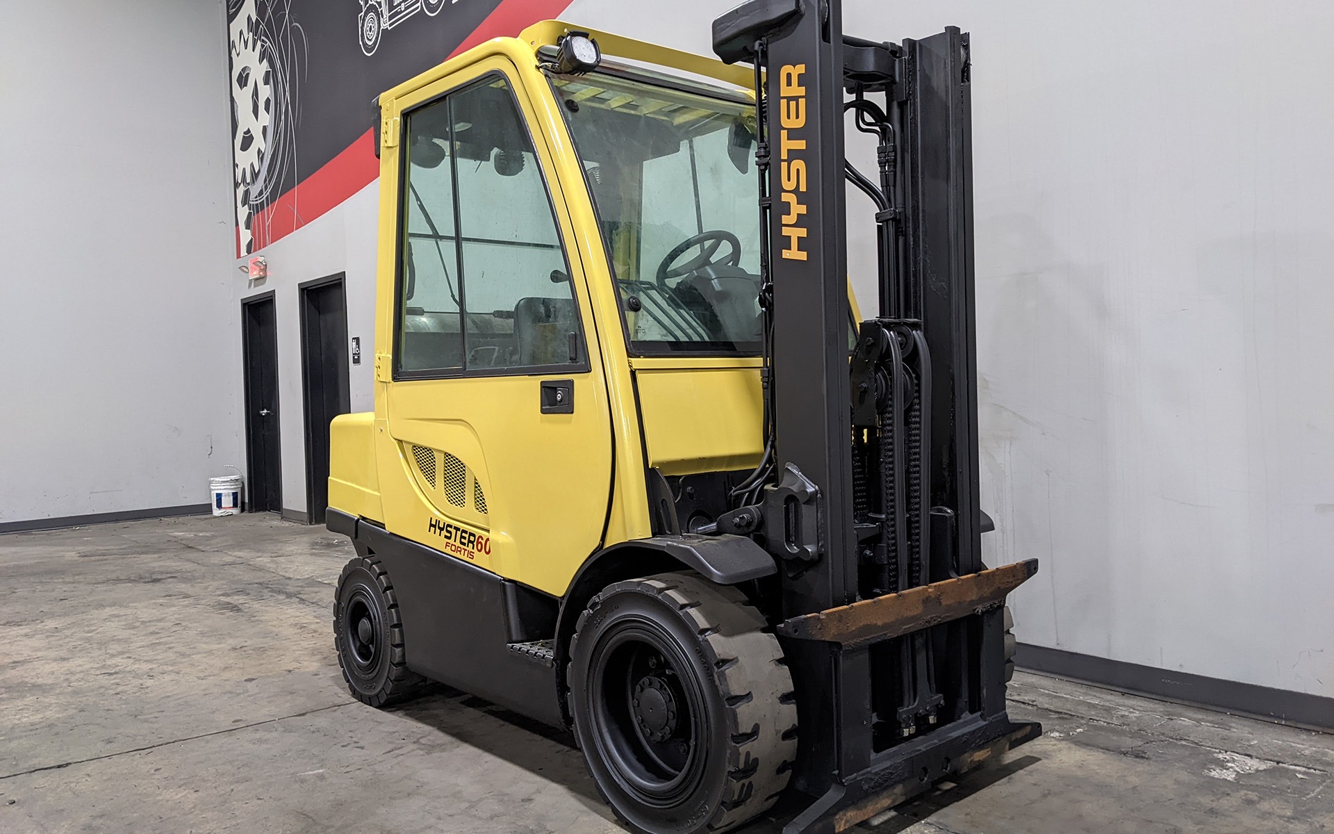 Used 2014 HYSTER H60FT  | Cary, IL