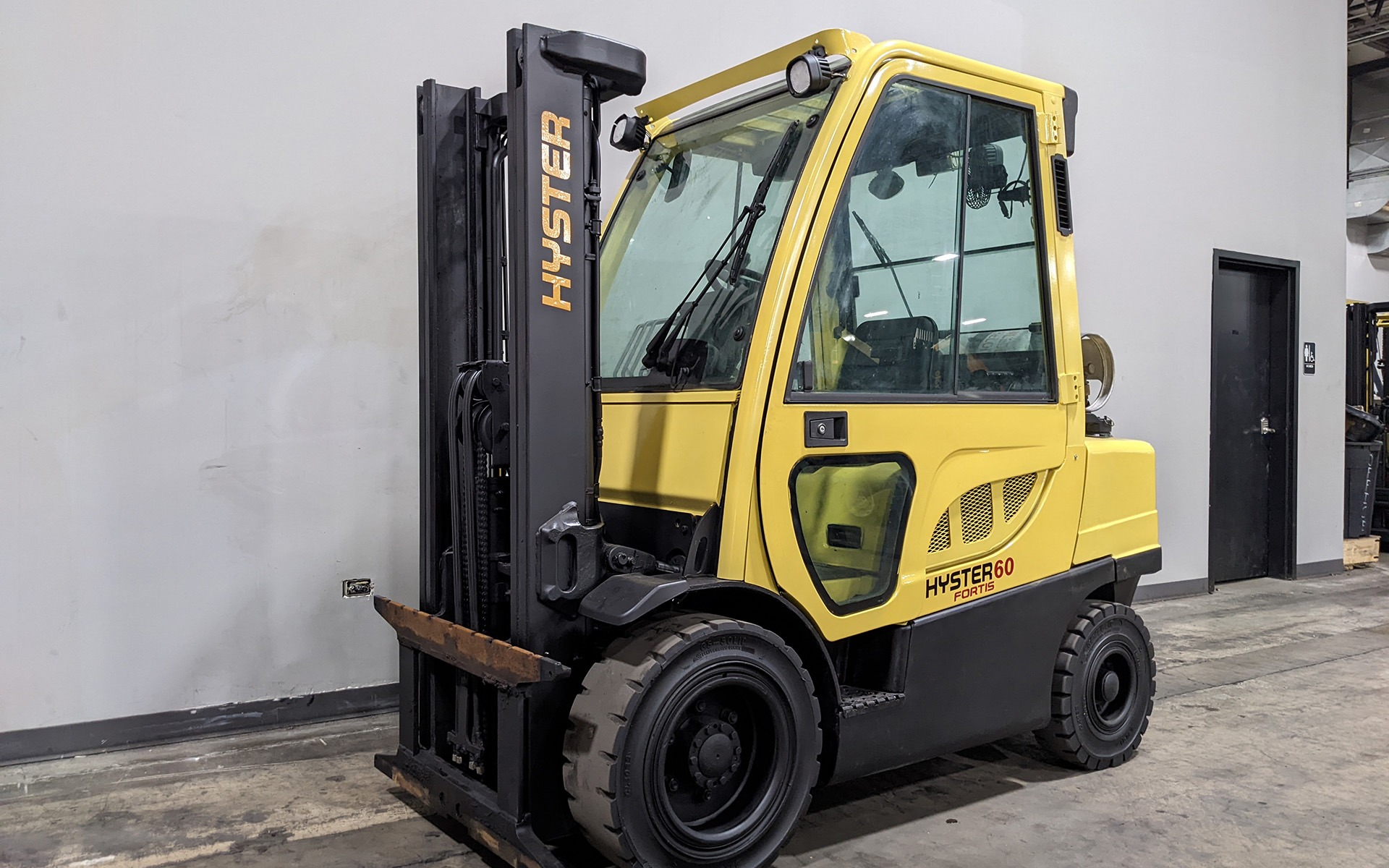 Used 2014 HYSTER H60FT  | Cary, IL