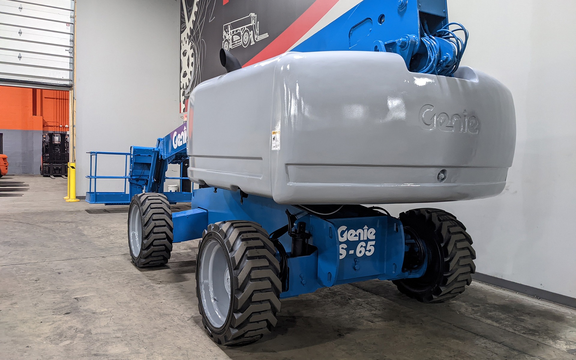 Used 2007 GENIE S65  | Cary, IL