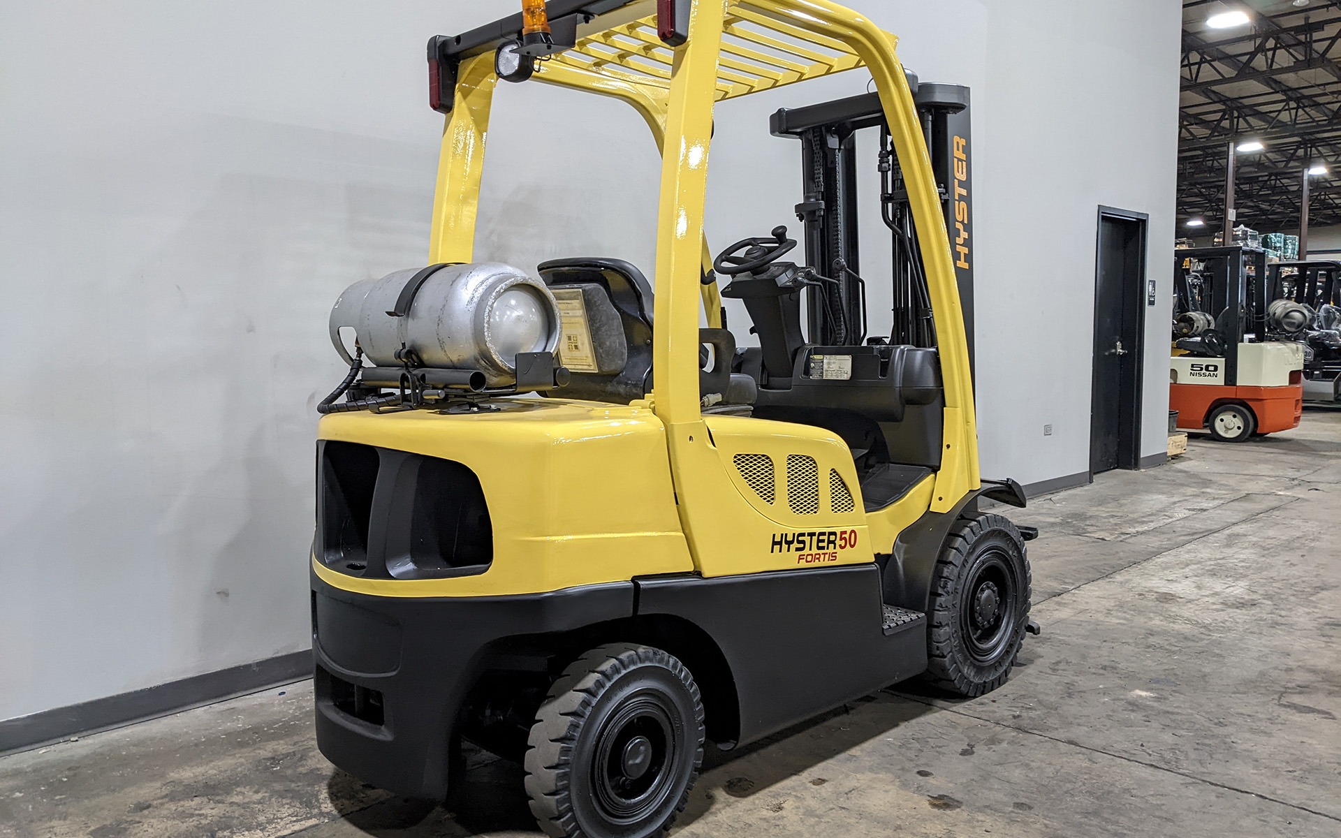 Used 2010 HYSTER H50FT  | Cary, IL