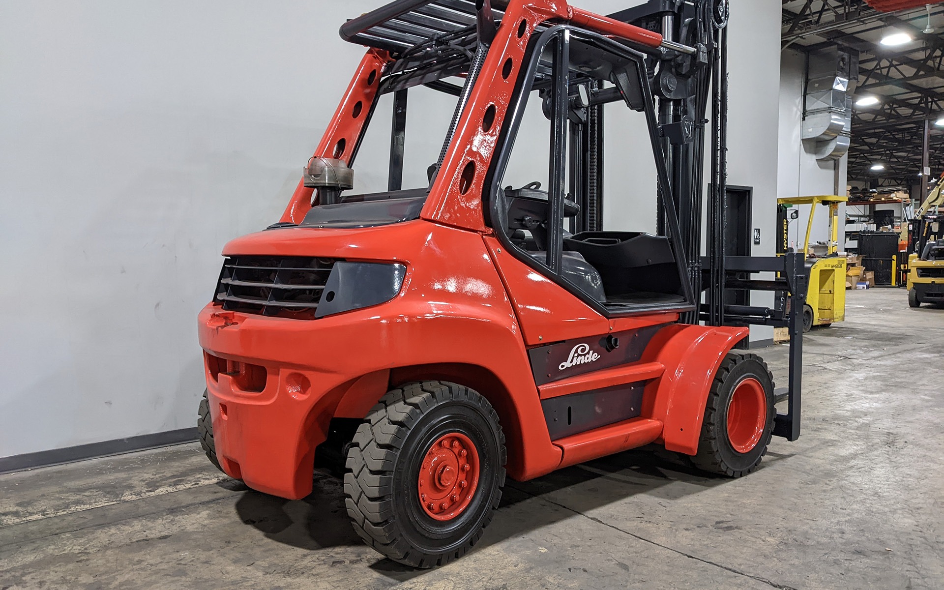 Used 2014 LINDE H80D  | Cary, IL