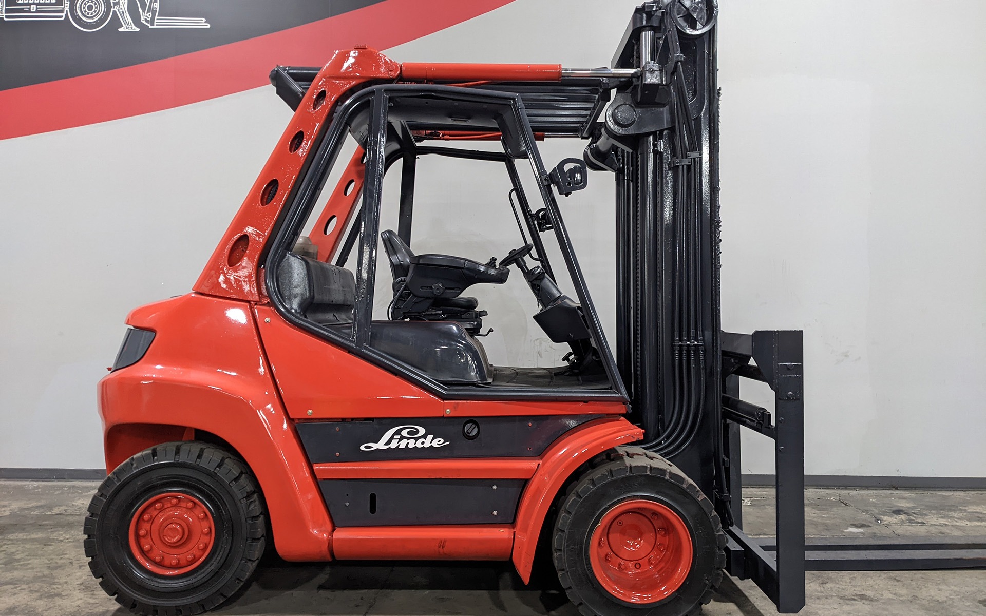 Used 2014 LINDE H80D  | Cary, IL