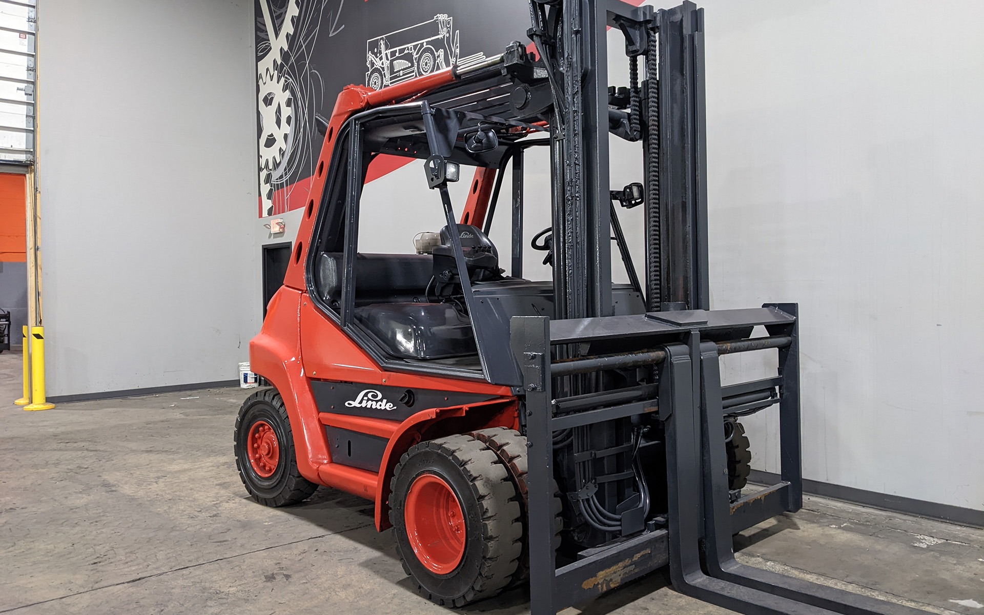 Used 2014 LINDE H80D  | Cary, IL