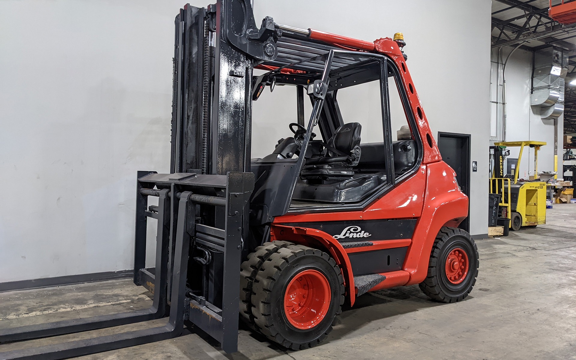 Used 2014 LINDE H80D  | Cary, IL