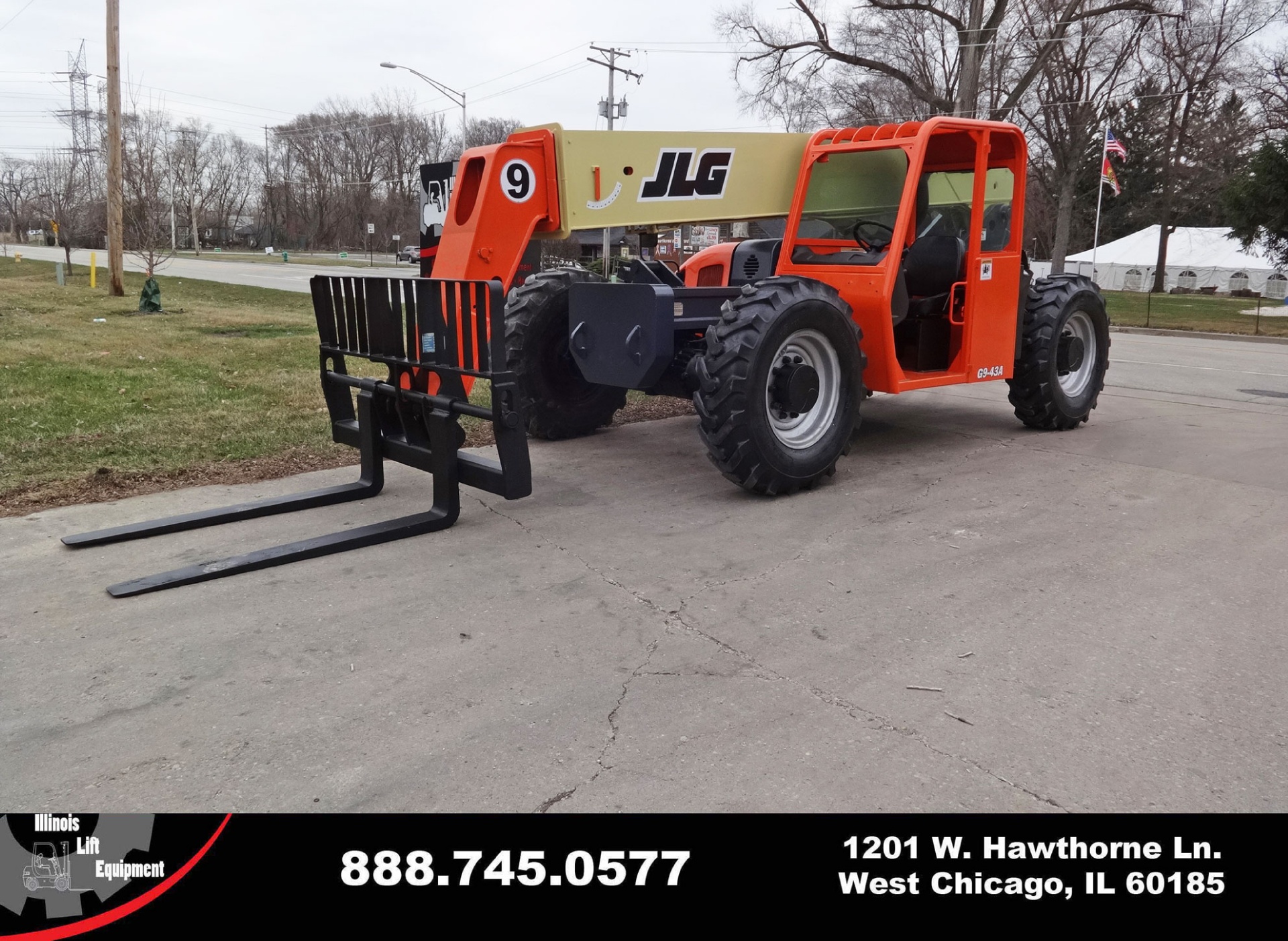 Used 2004 JLG G9-43A  | Cary, IL