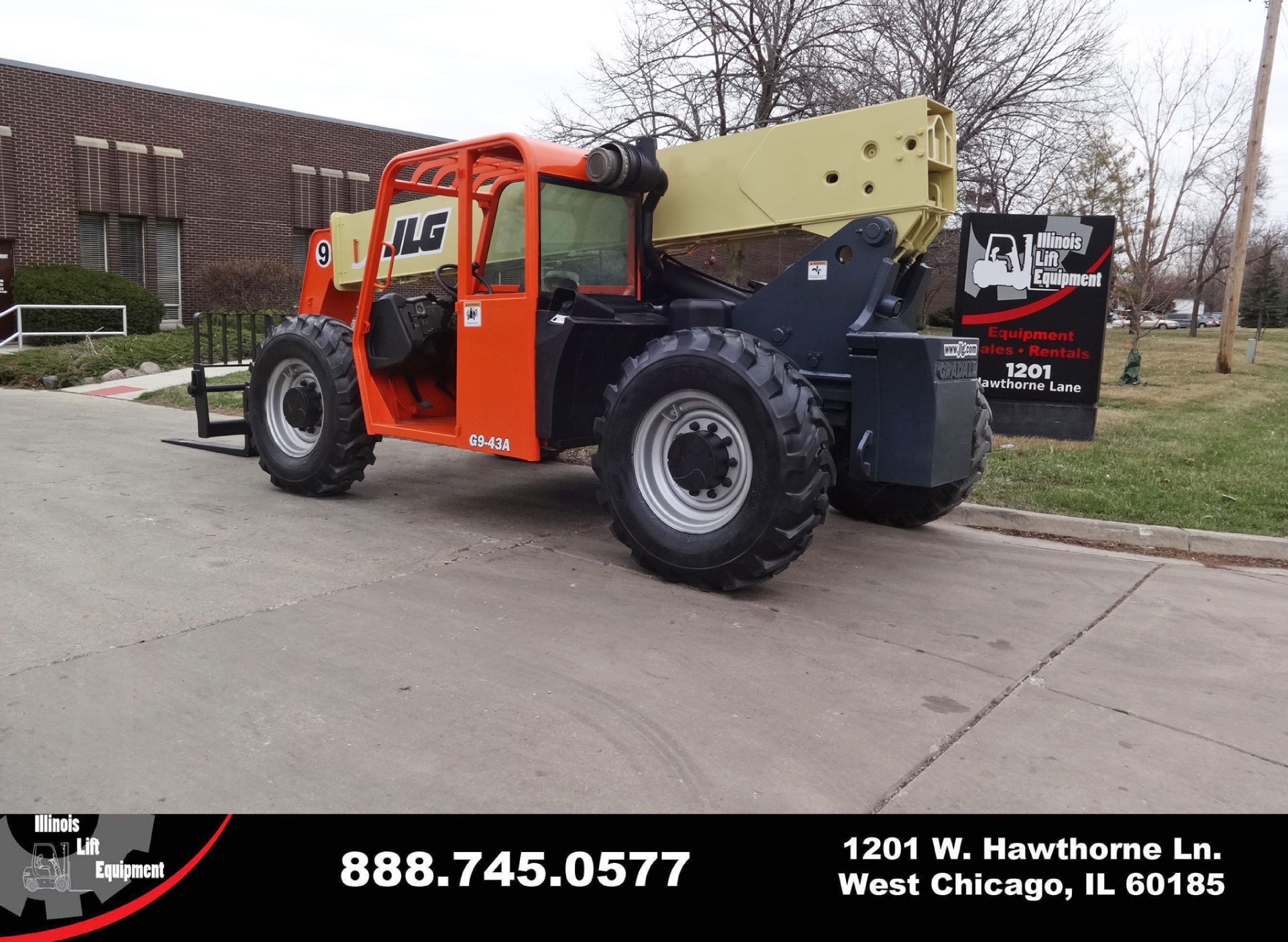 Used 2004 JLG G9-43A  | Cary, IL