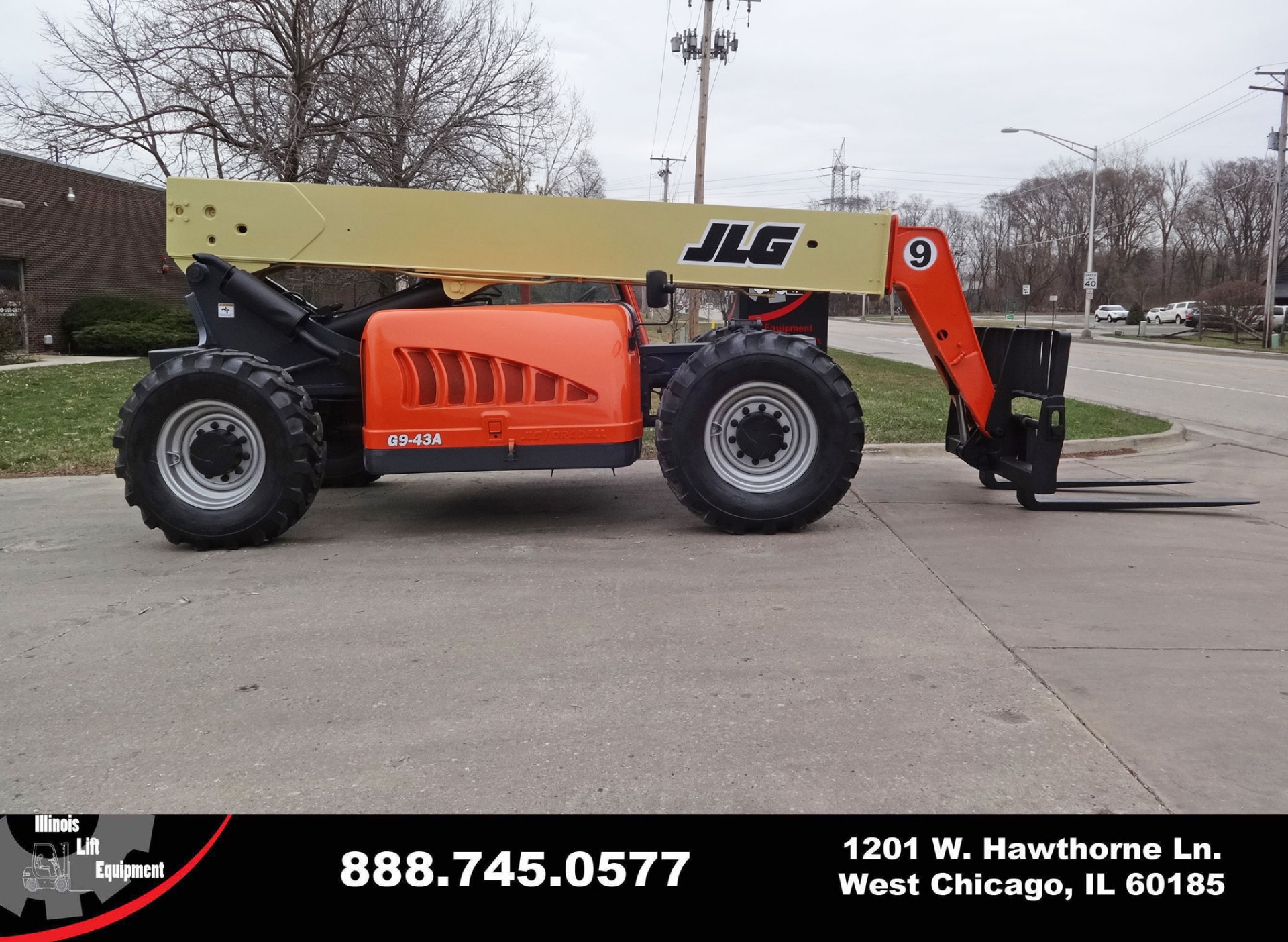 Used 2004 JLG G9-43A  | Cary, IL