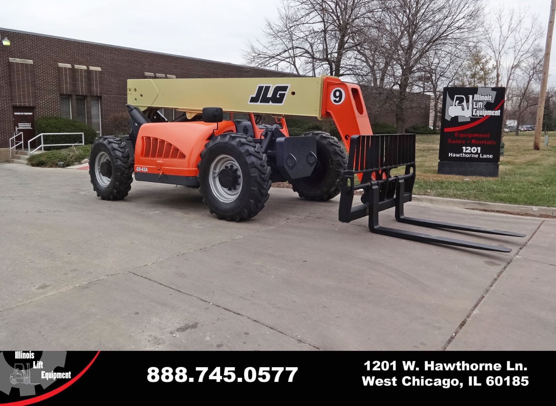 Used 2004 JLG G9-43A  | Cary, IL