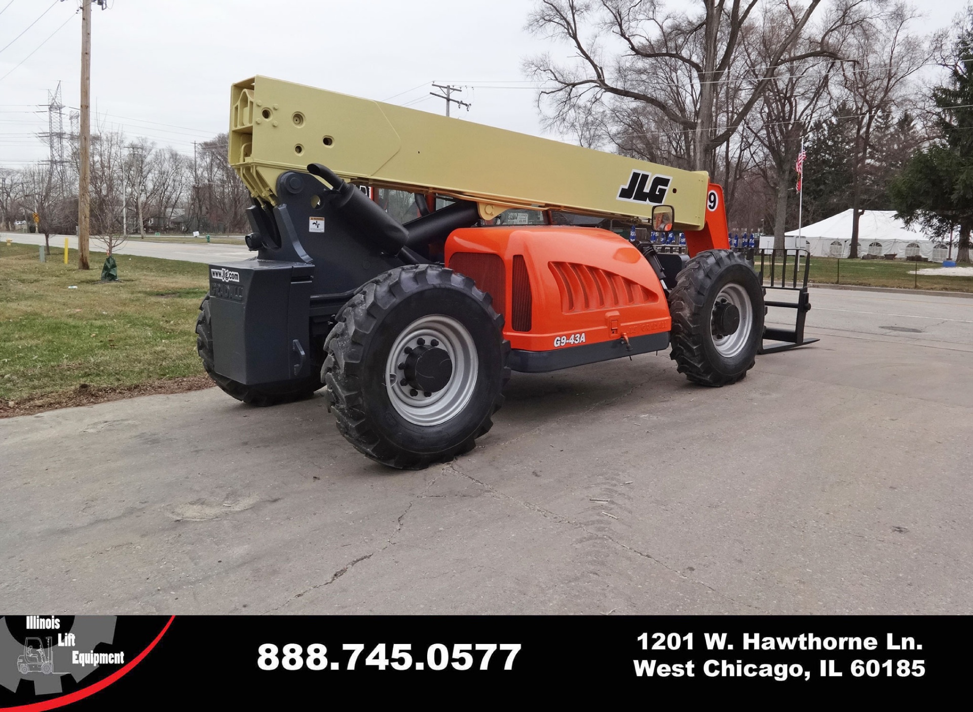 Used 2004 JLG G9-43A  | Cary, IL