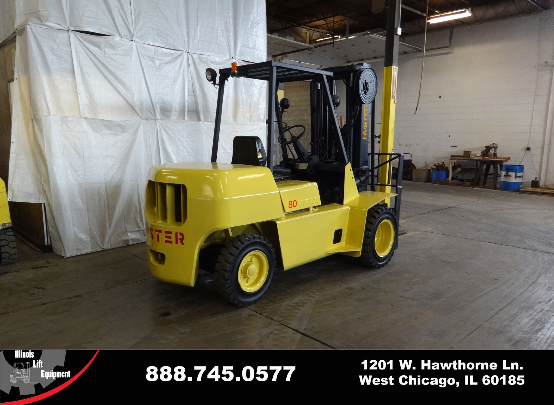 Used 1998 HYSTER H80XL  | Cary, IL