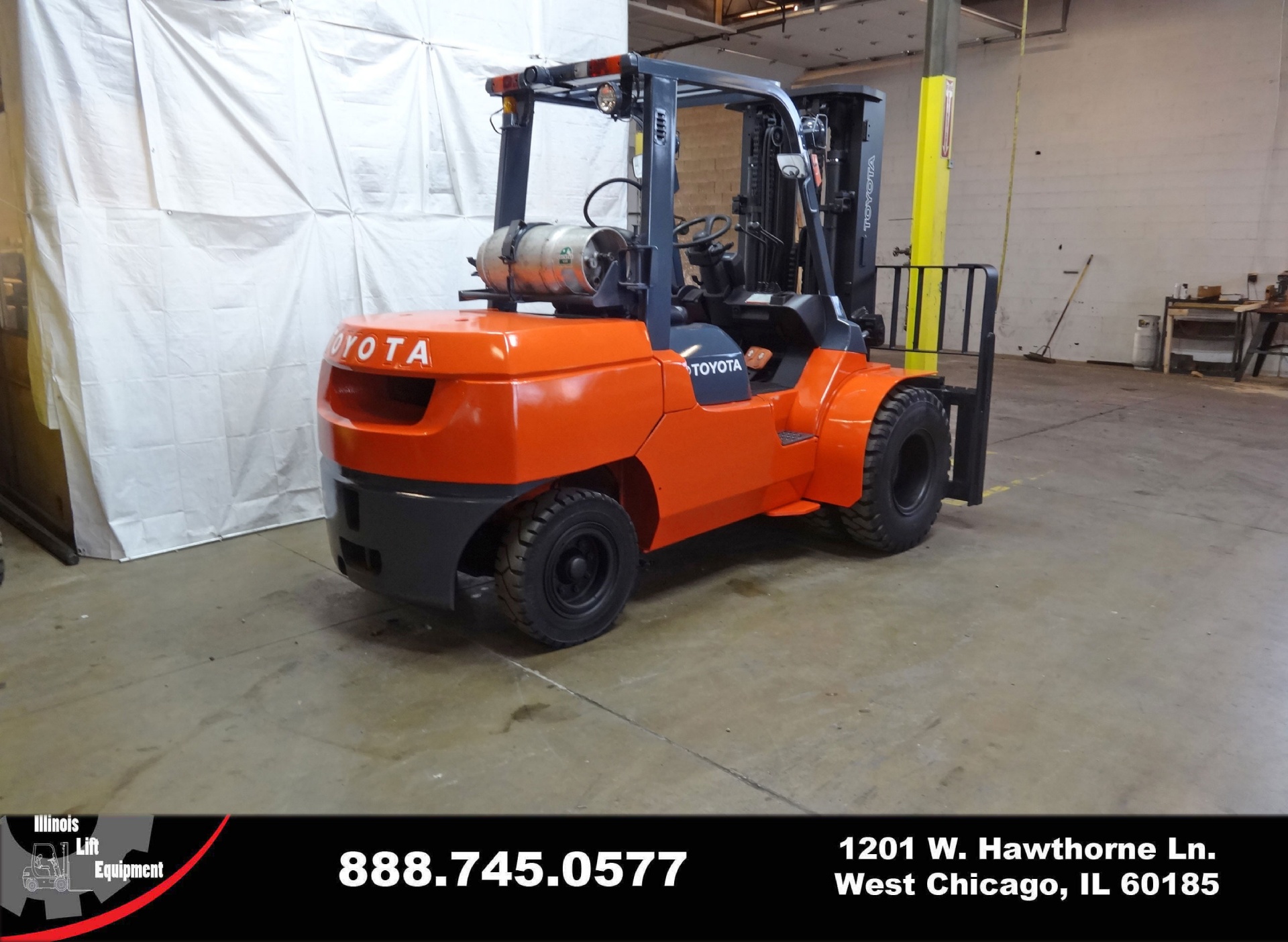 Used 2002 TOYOTA 7FDAU50  | Cary, IL