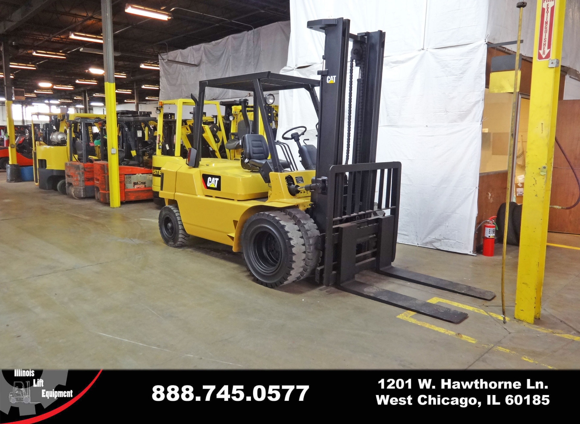 Used 1998 CATERPILLAR DP45  | Cary, IL