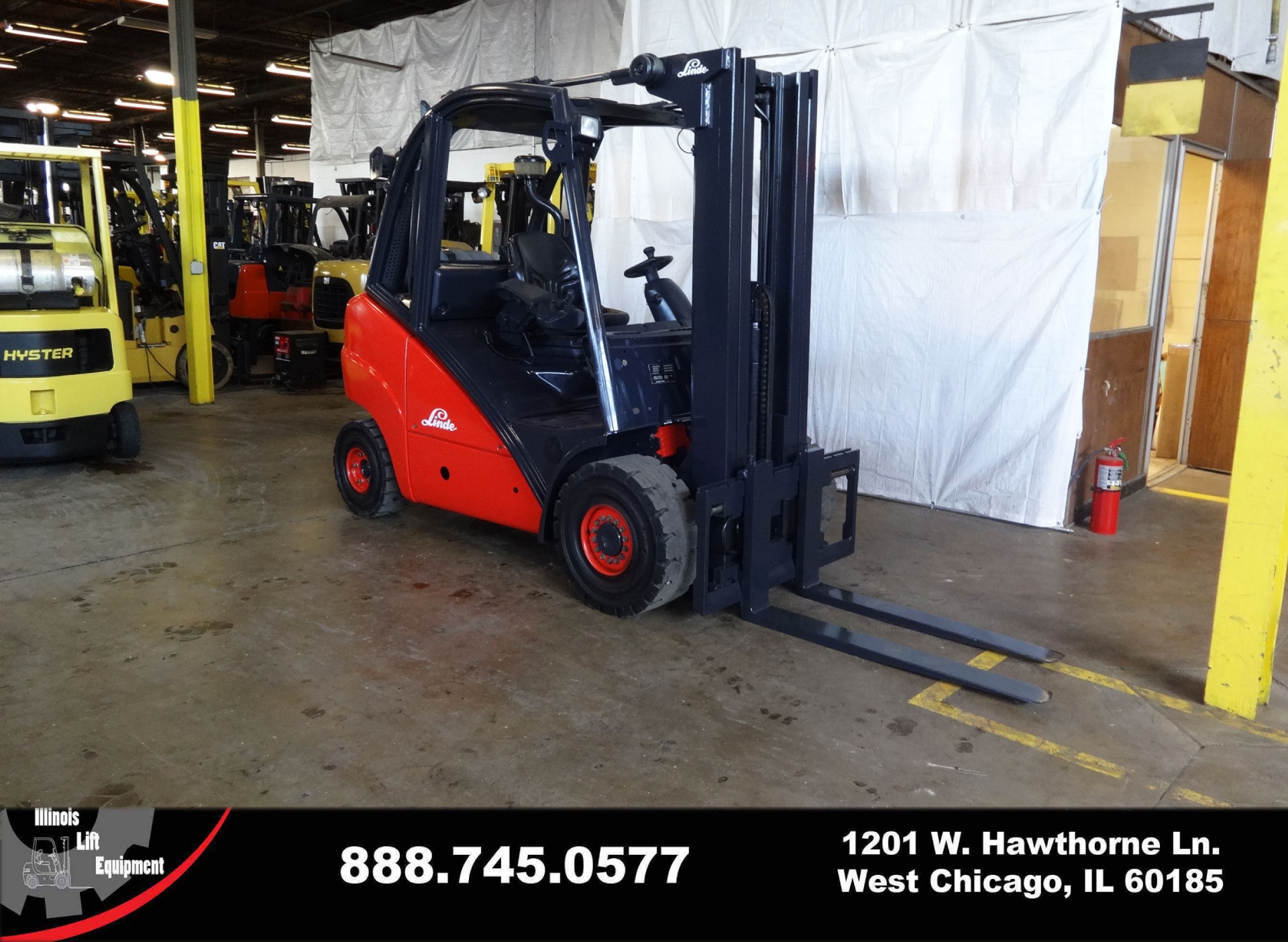 Used 2005 LINDE H30T  | Cary, IL