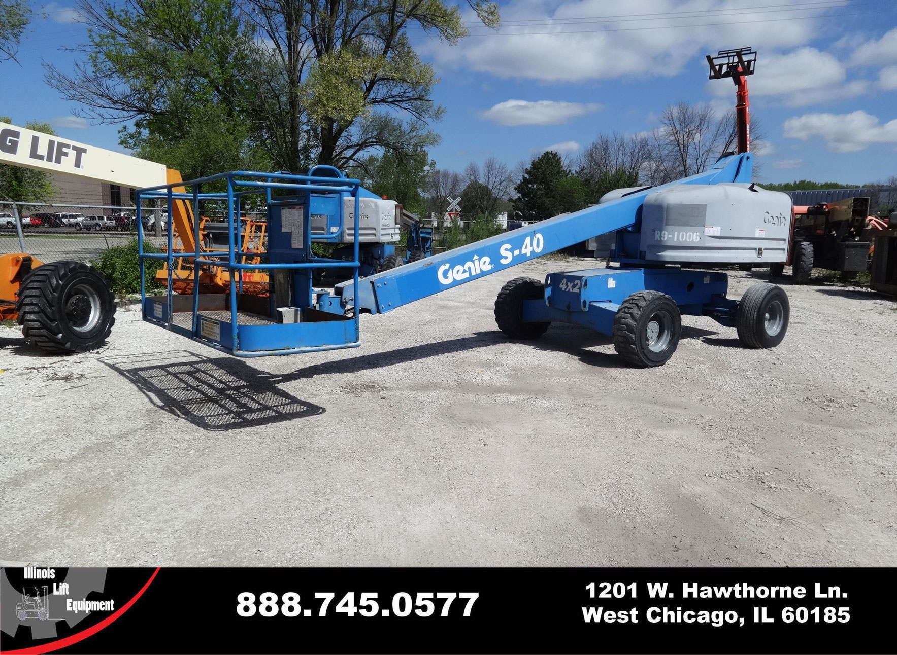 Used 2005 GENIE S40  | Cary, IL