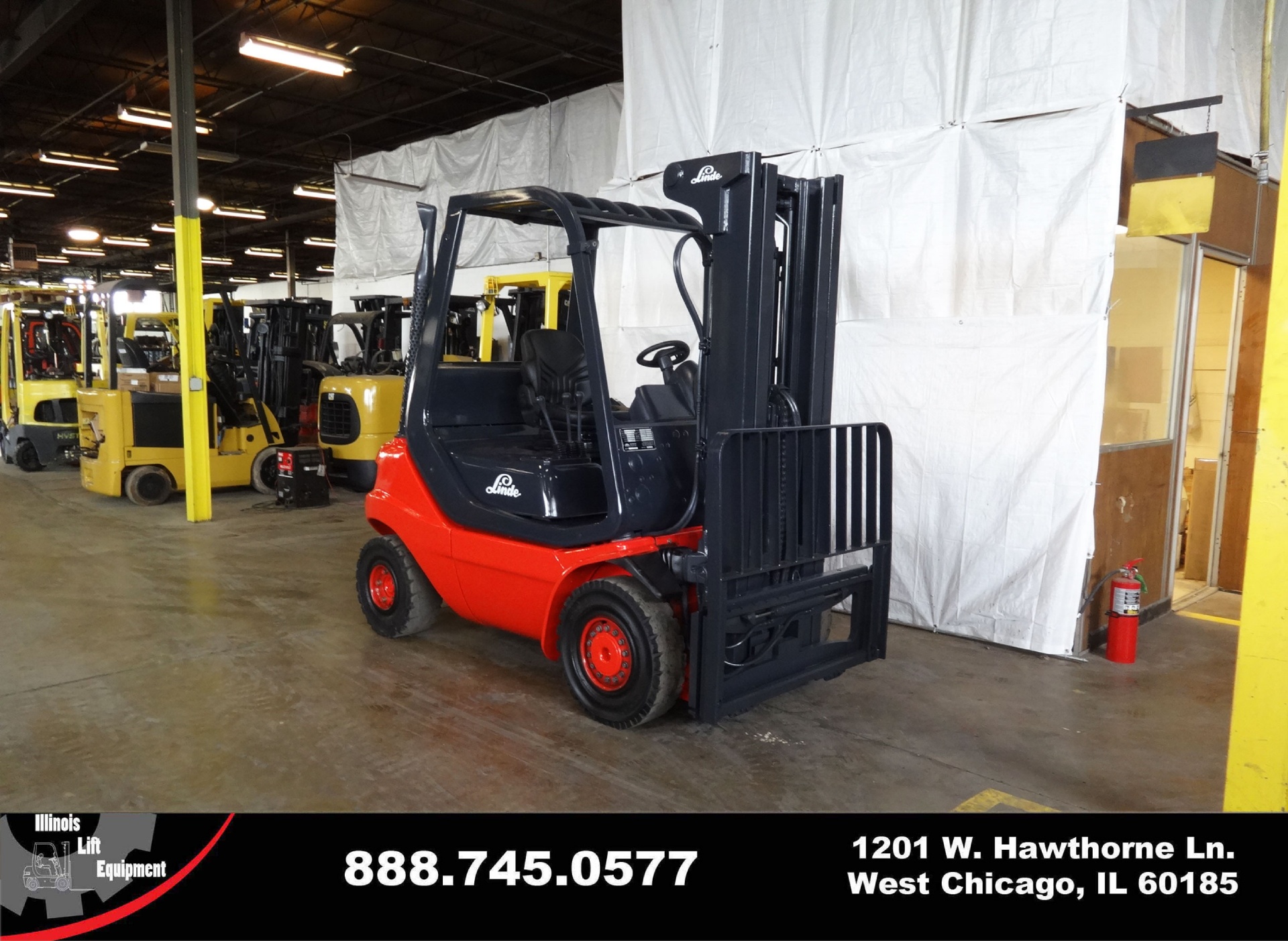 Used 2002 LINDE H25D  | Cary, IL