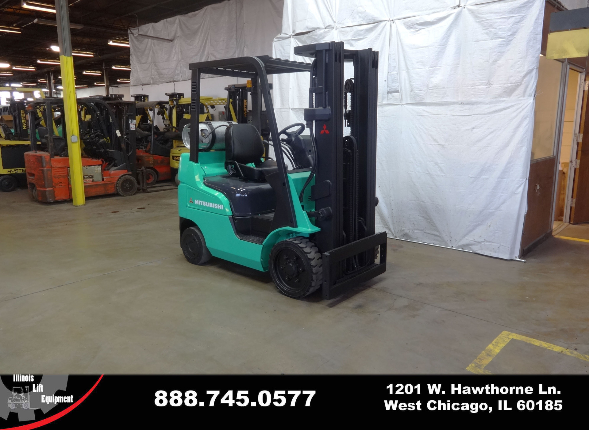 Used 2007 MITSUBISHI FGC20N  | Cary, IL