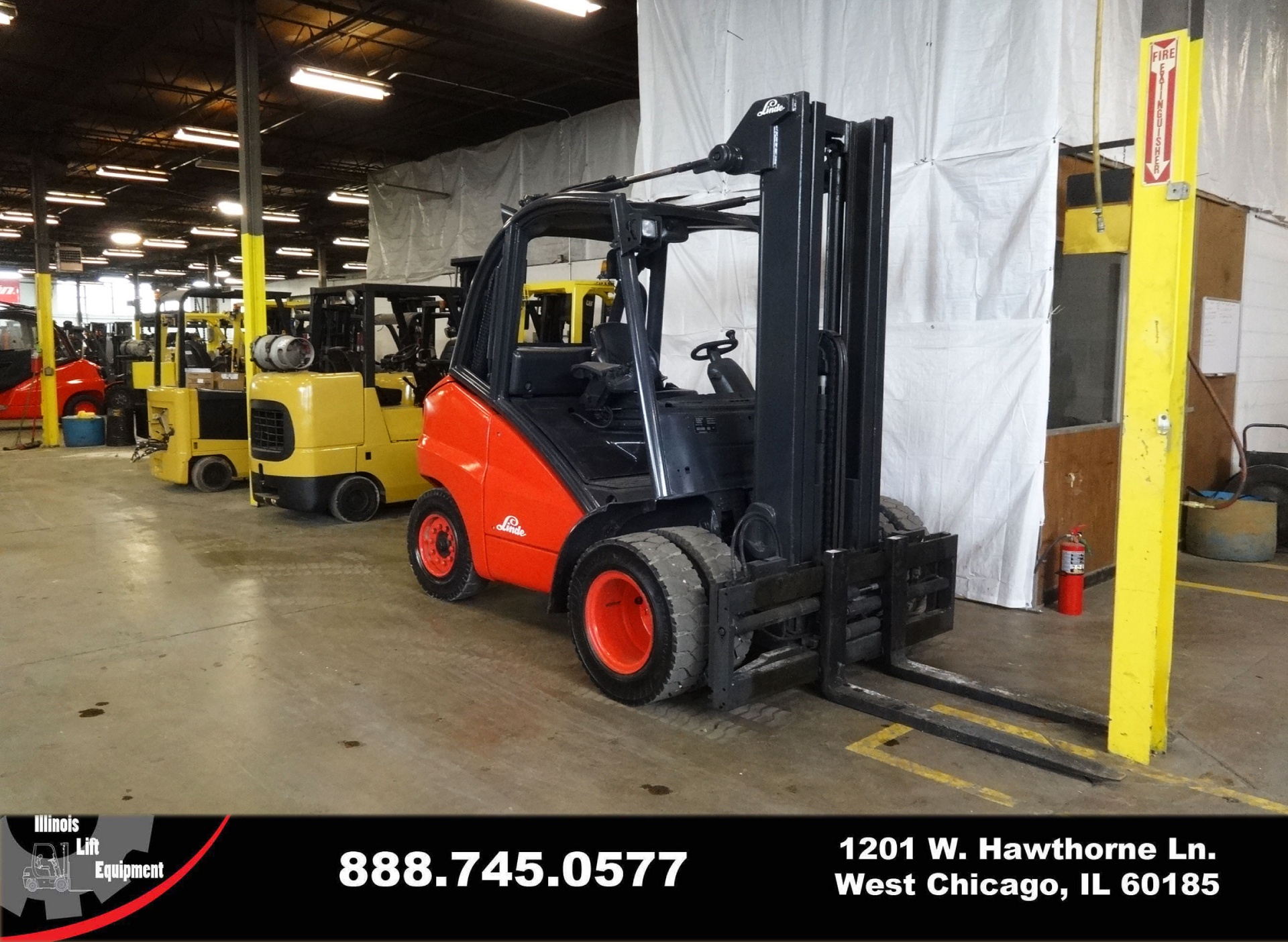 Used 2006 LINDE H50D  | Cary, IL