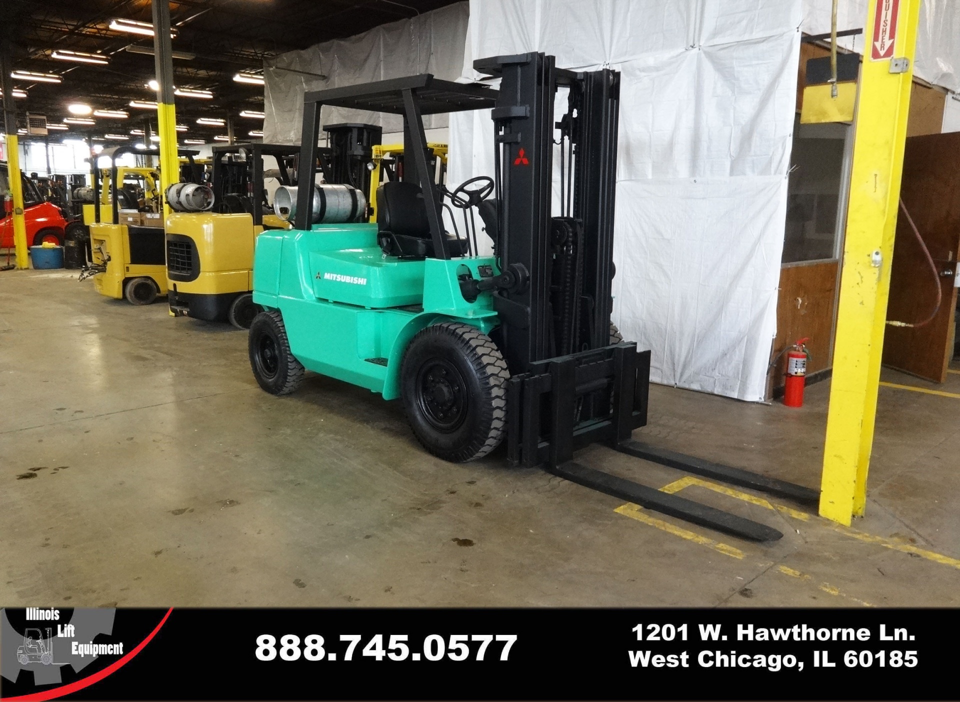 Used 2001 MITSUBISHI FG40K  | Cary, IL