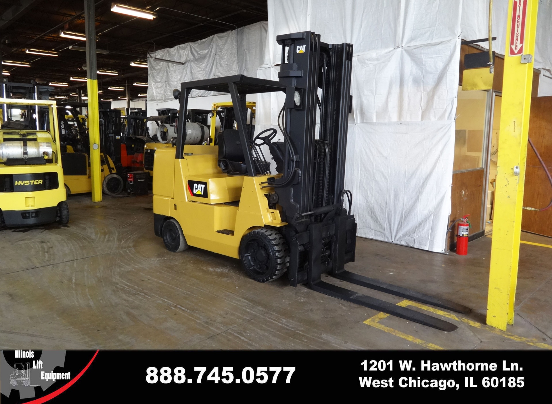 Used 2005 CATERPILLAR GC45KS  | Cary, IL