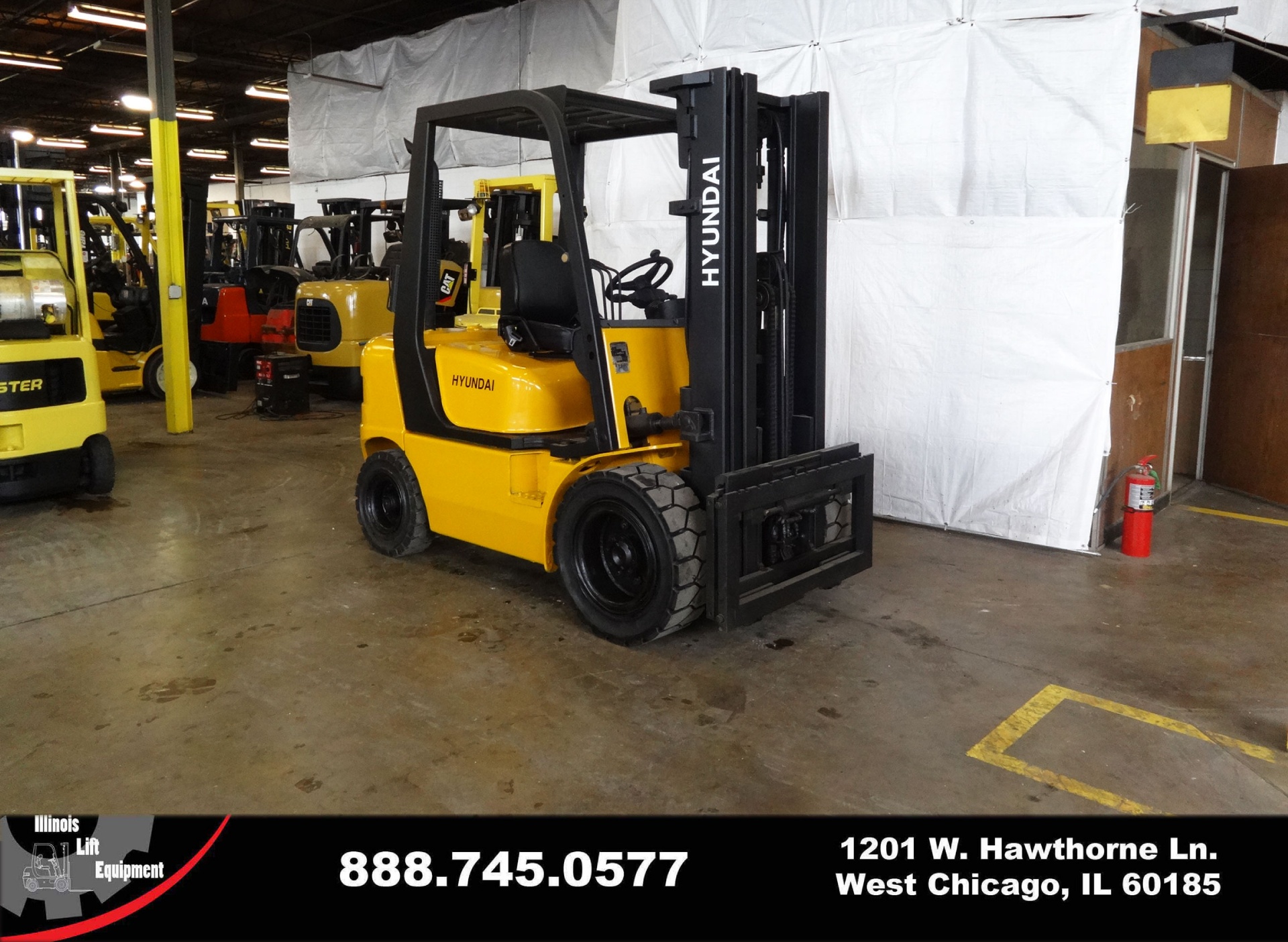 Used 2006 HYUNDAI HDF30-5  | Cary, IL