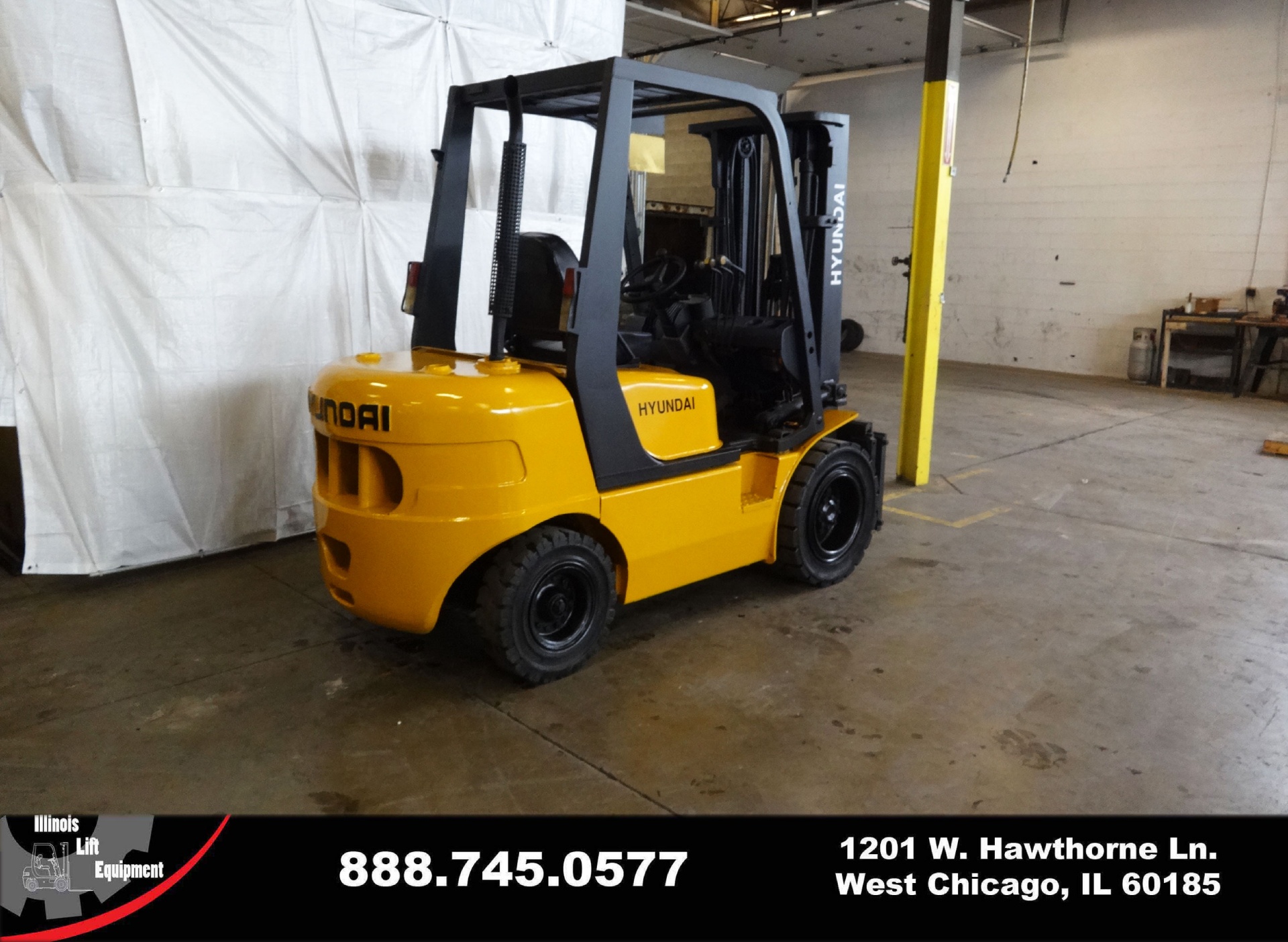 Used 2006 HYUNDAI HDF30-5  | Cary, IL