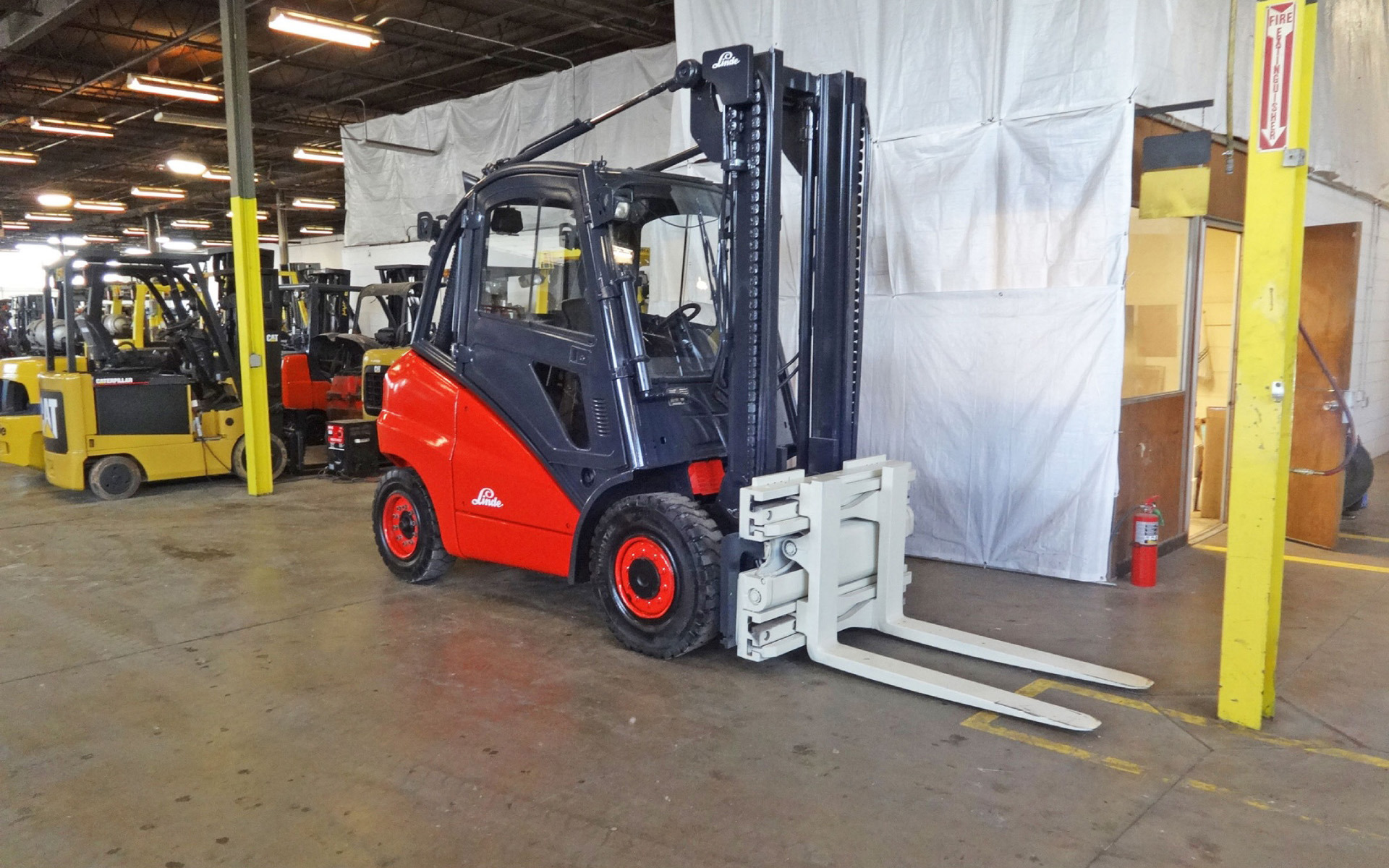 Used 2005 LINDE H50D  | Cary, IL