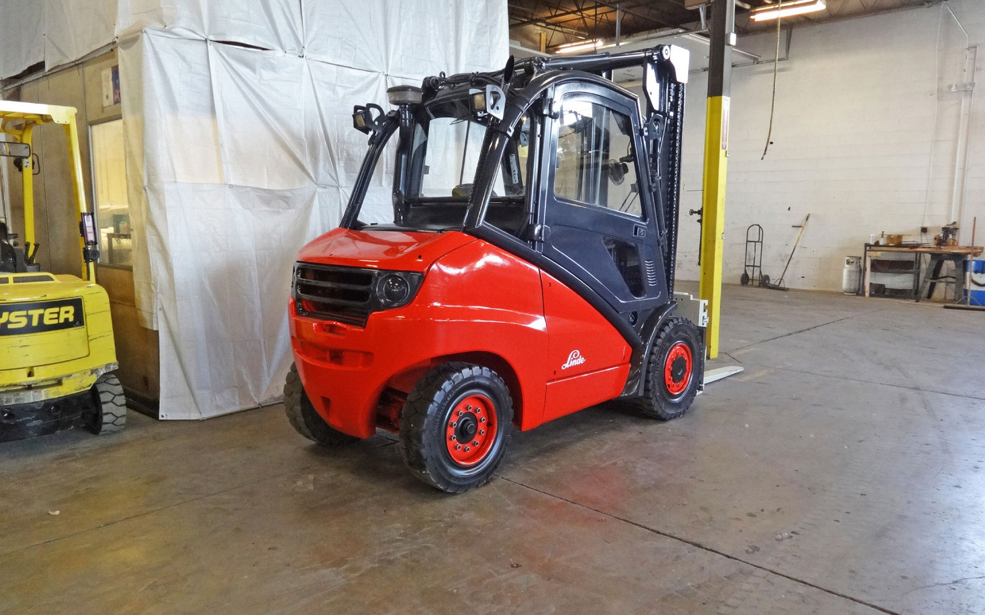 Used 2005 LINDE H50D  | Cary, IL